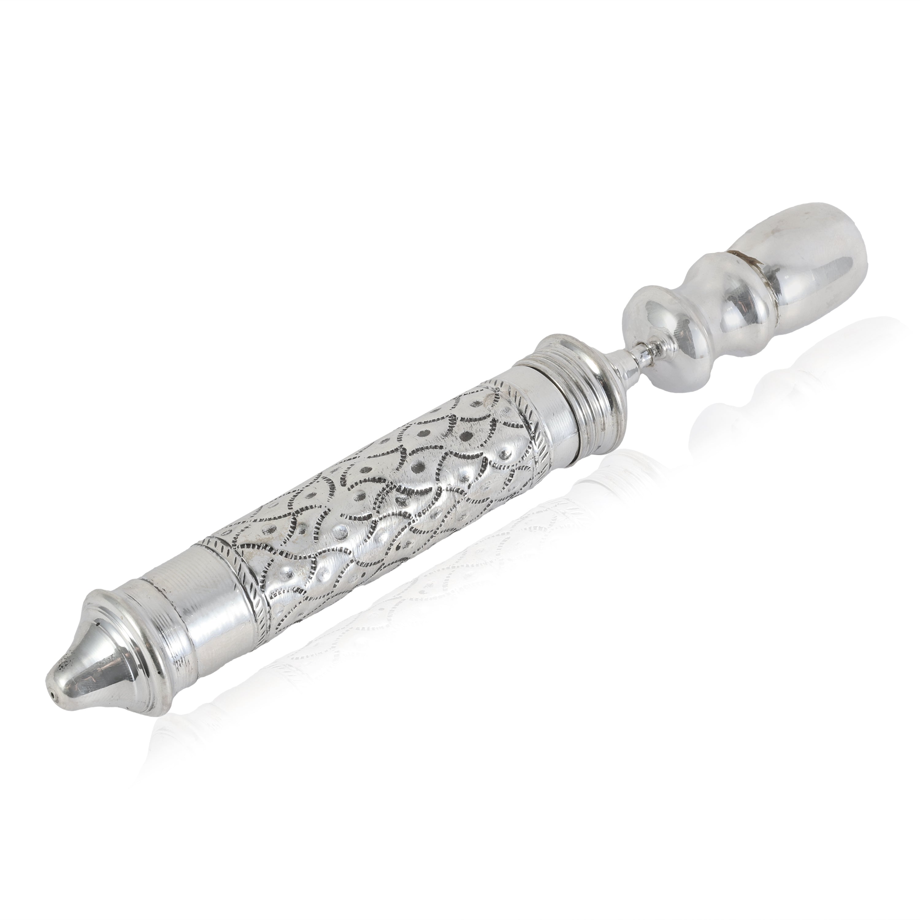 Oxidised silver pichkari