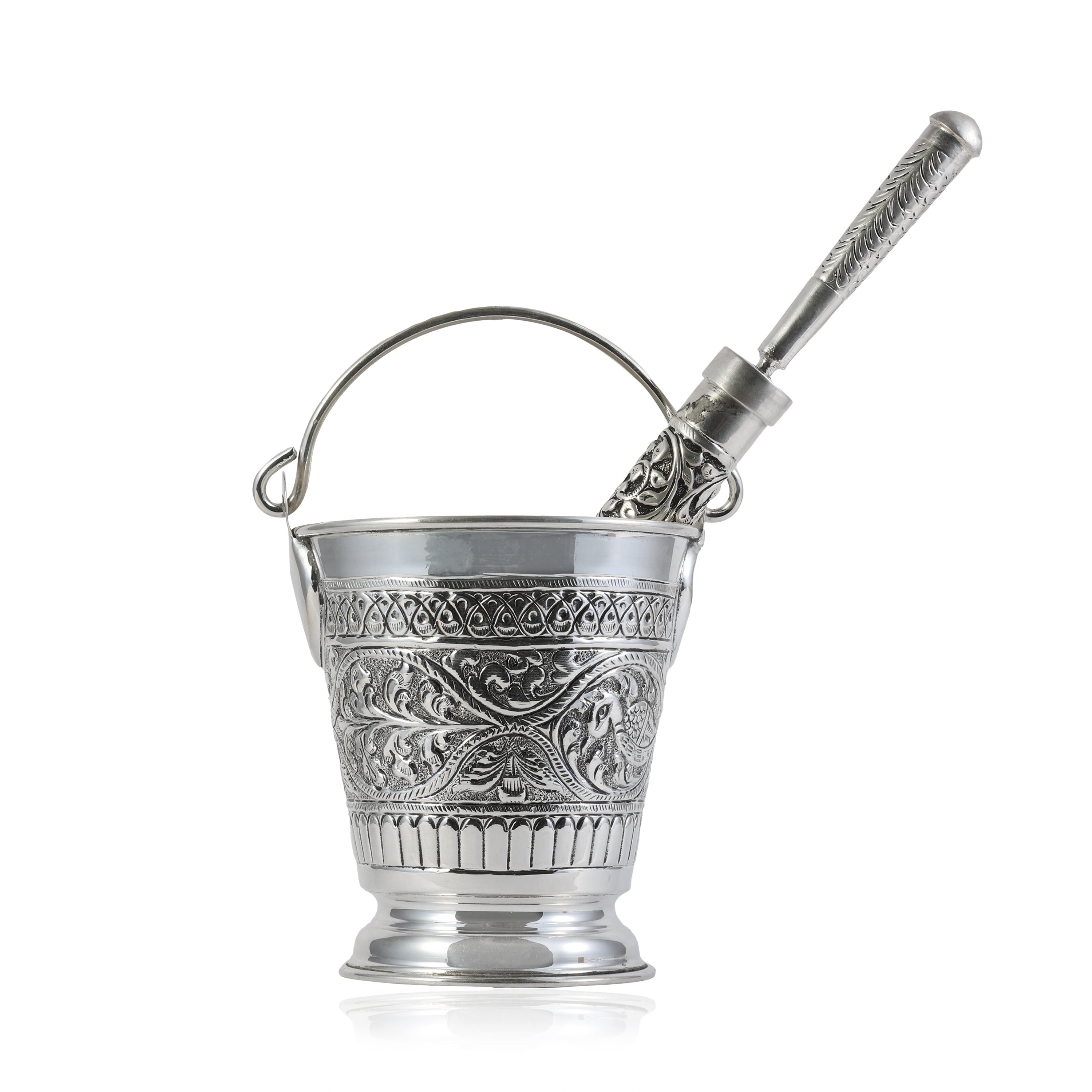 Chandi Balti & Pichkari Set – Perfect for Your Holi Celebration