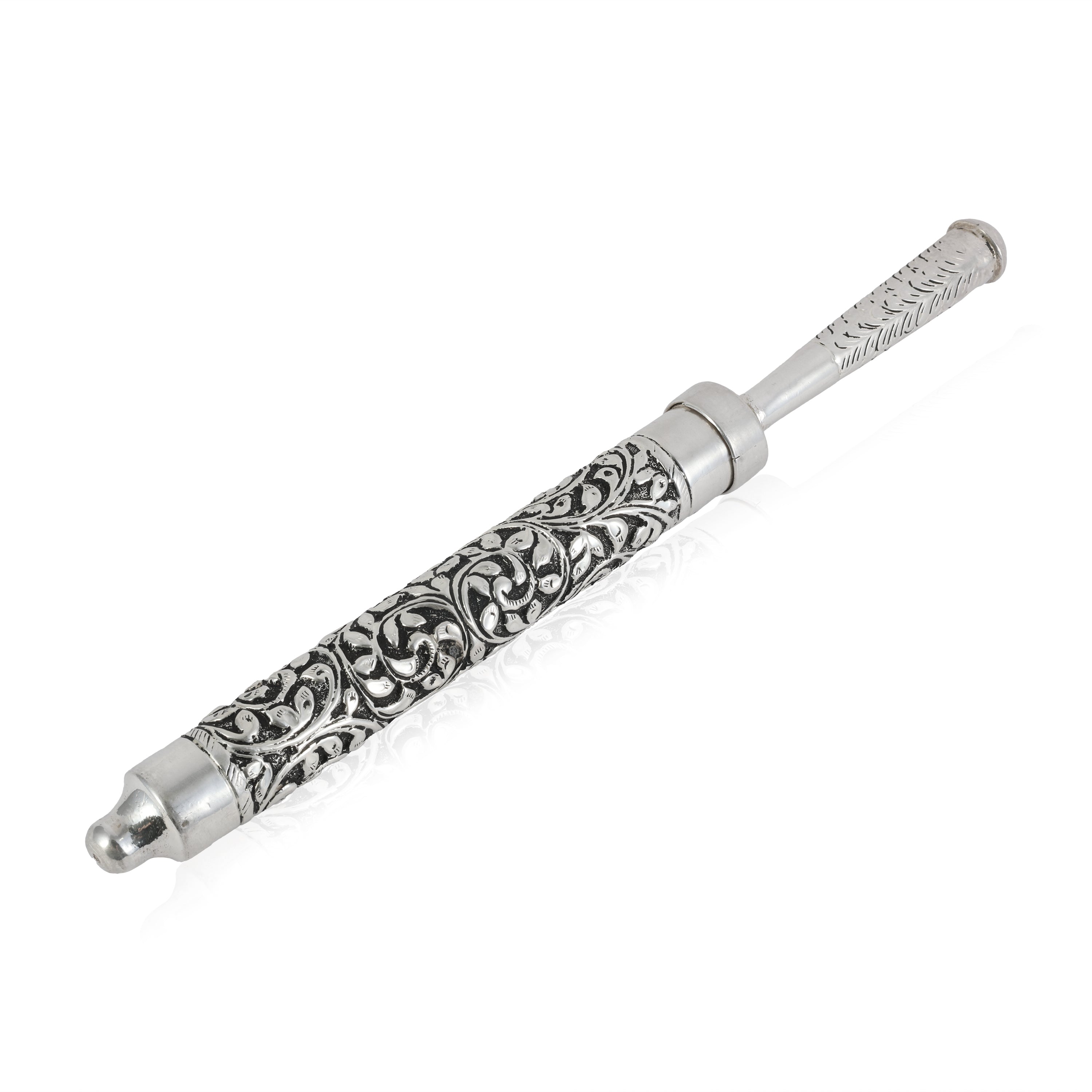 Oxidised silver pichkari