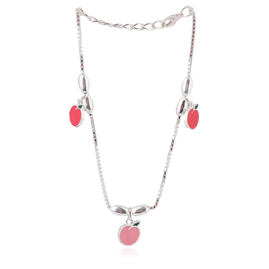 Little Apple Anklet