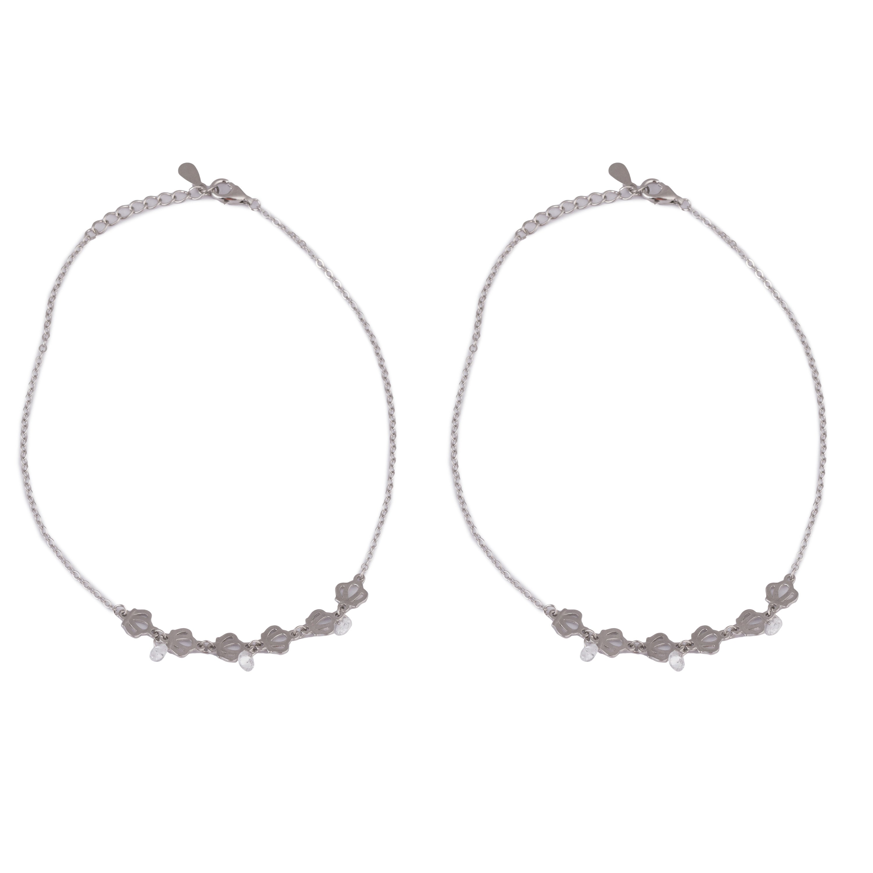 Queen's Cascade Anklet