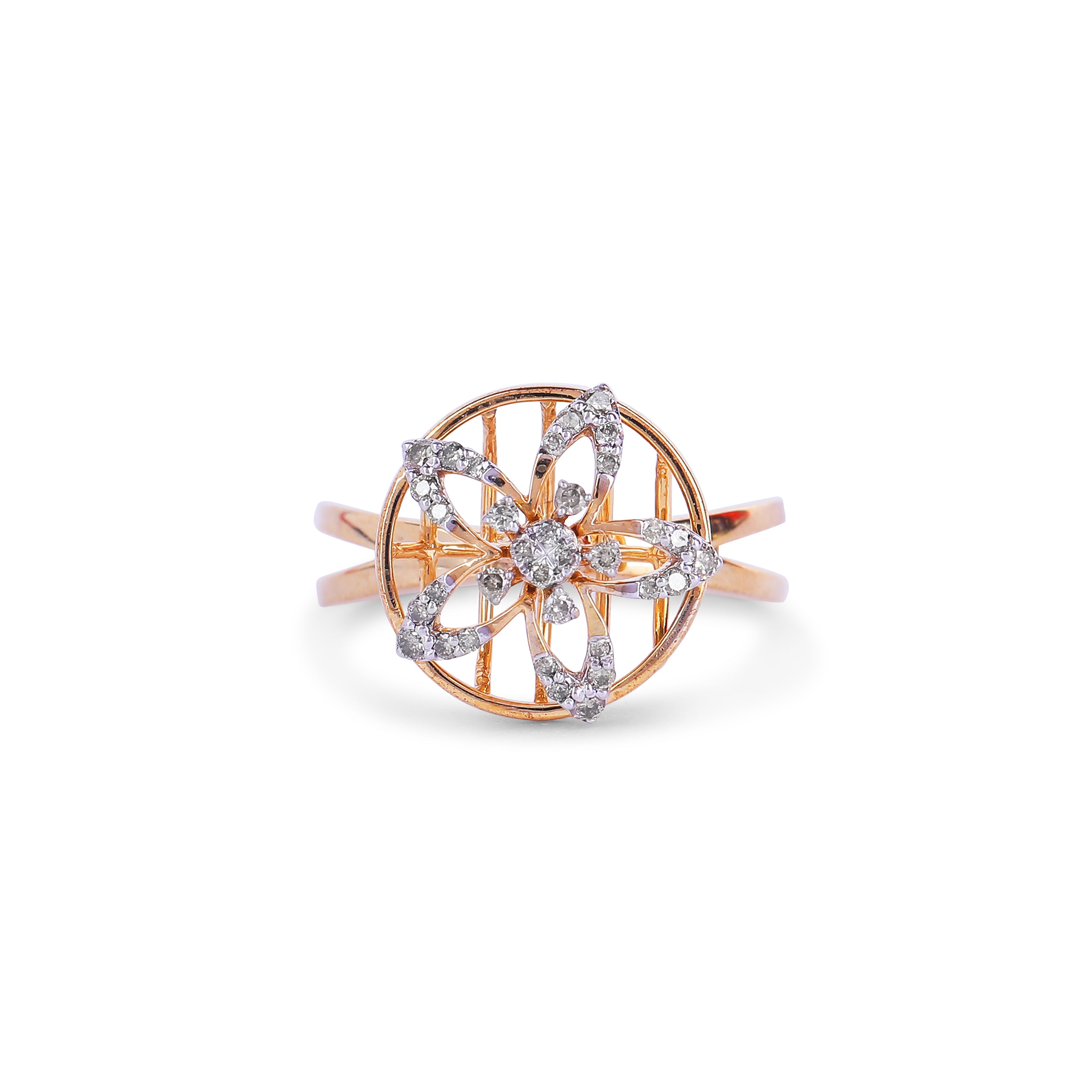 Floral Radiance Ring