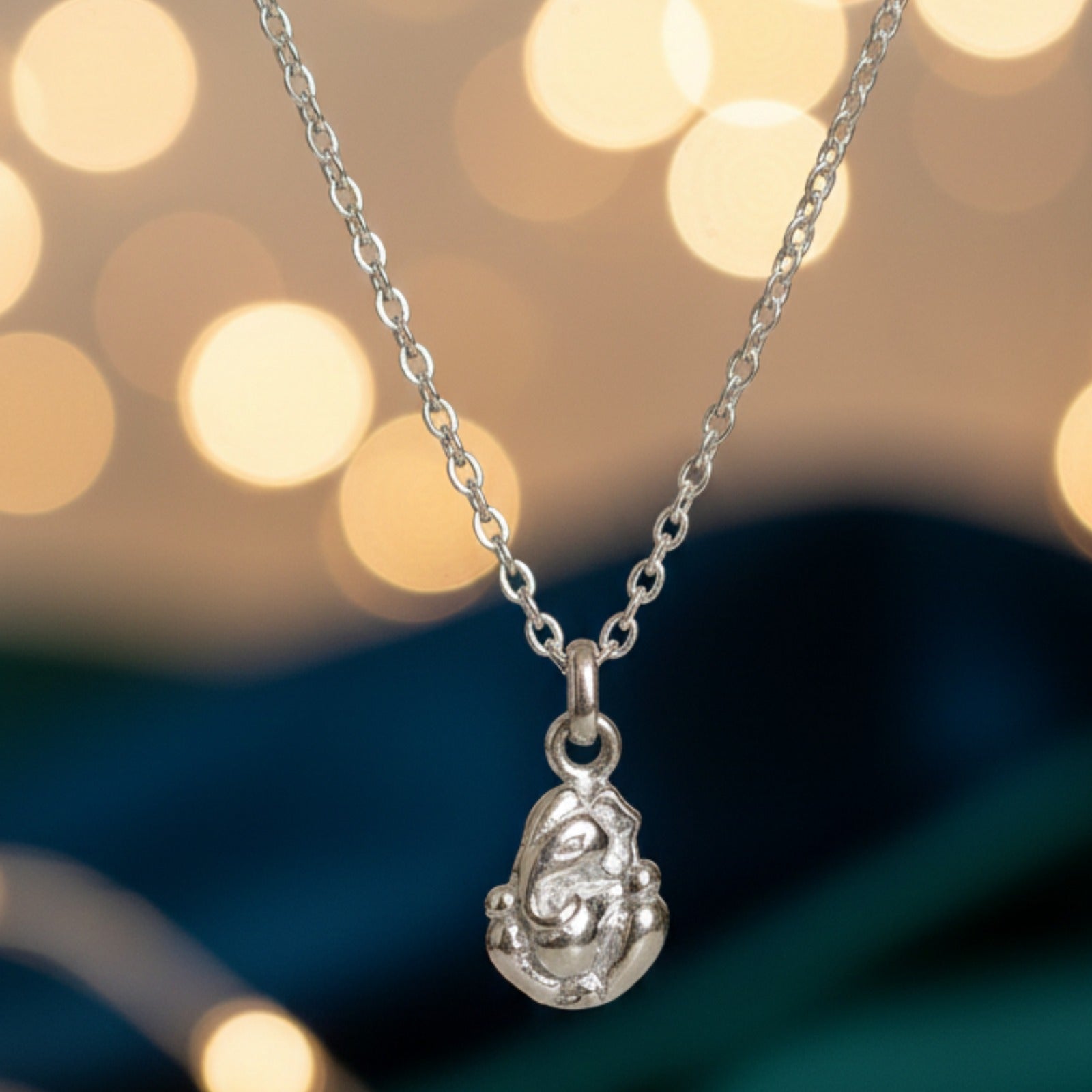 Silver “Ganesh Ji Locket