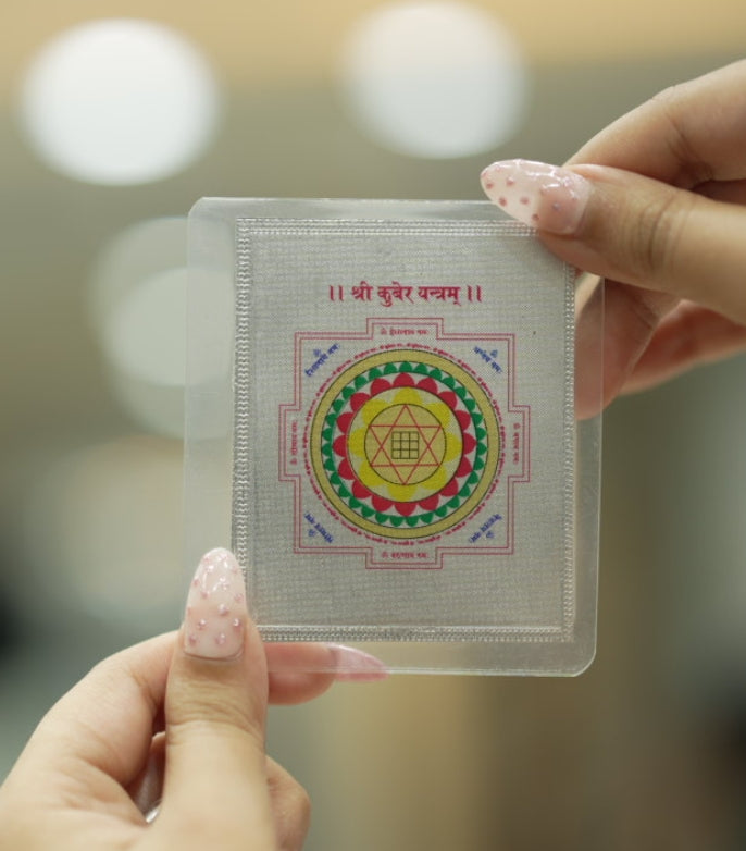 Kuber Mantra Yantra – Attract Wealth, Prosperity & Abundance.