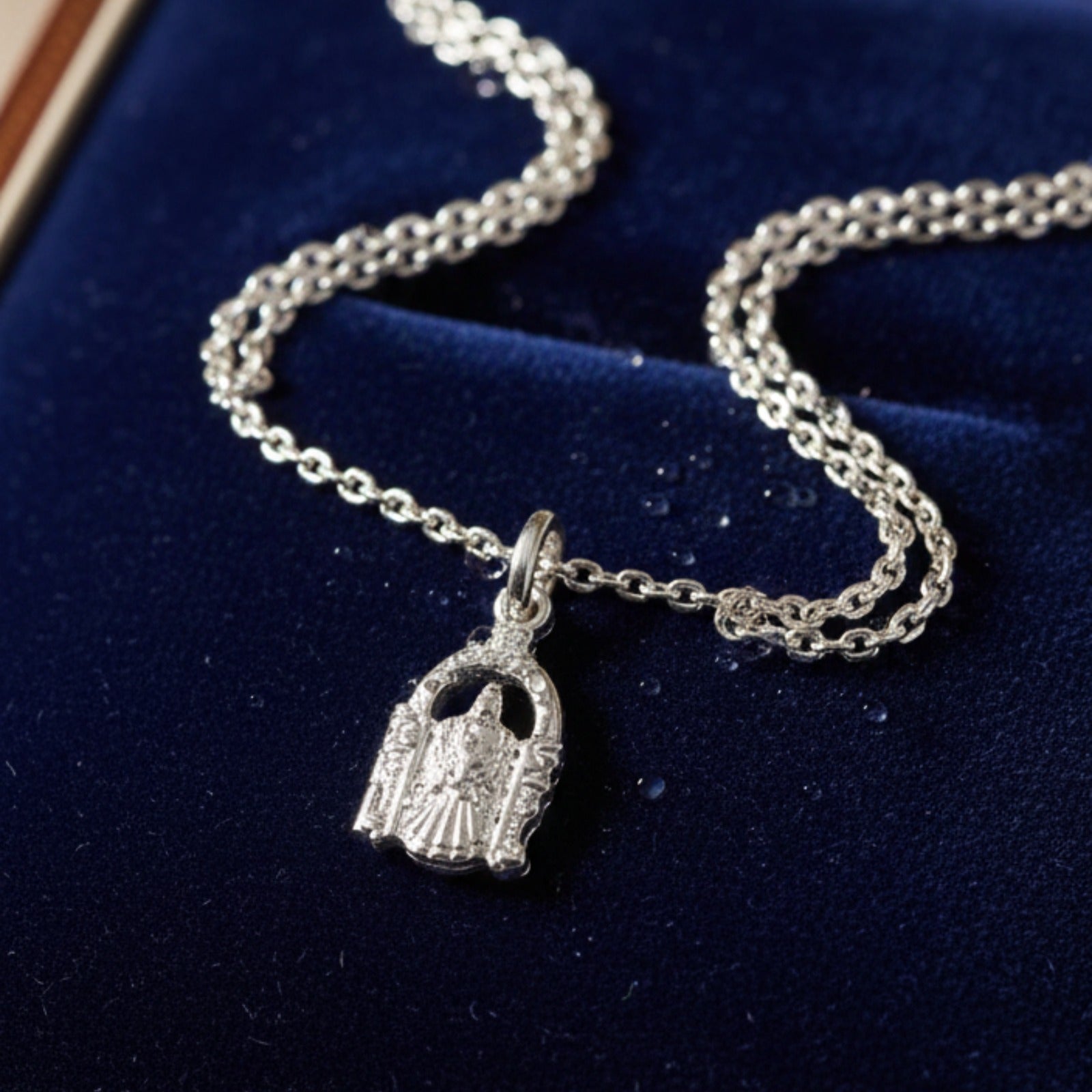 Silver Balaji Locket