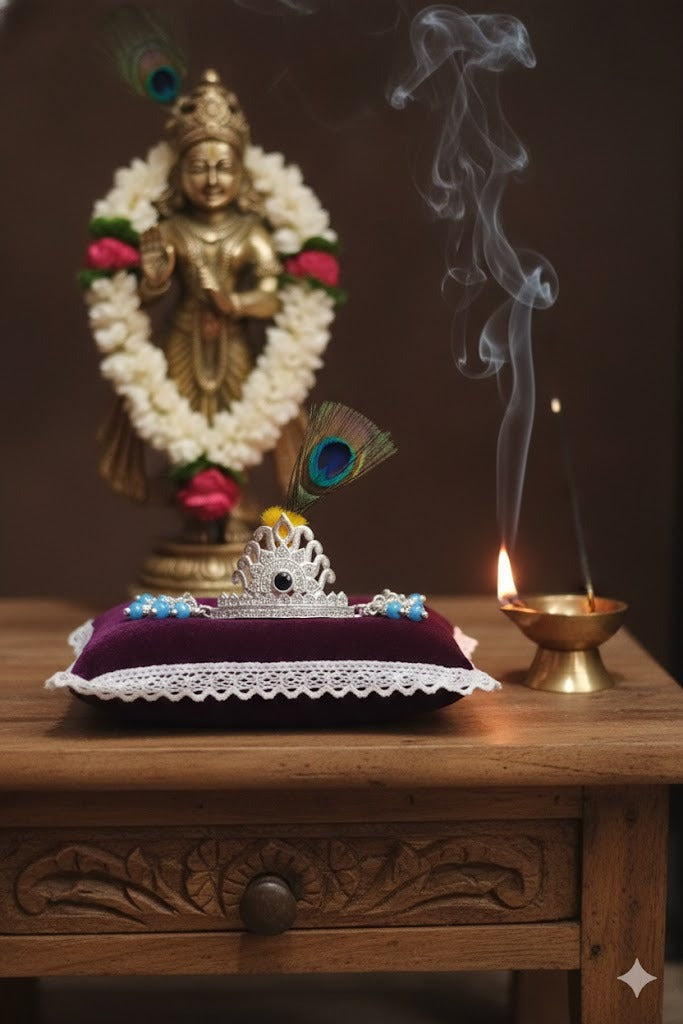 Morpankh Mukut Divine