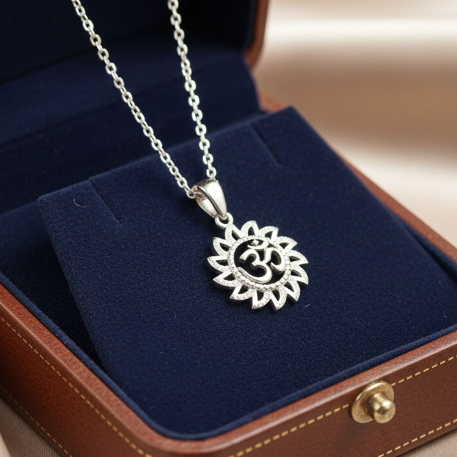 Om Sun Pendant