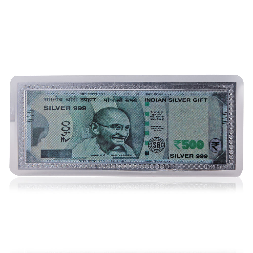 500 Note Silver Note