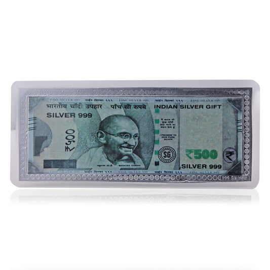 500 Note Silver Note