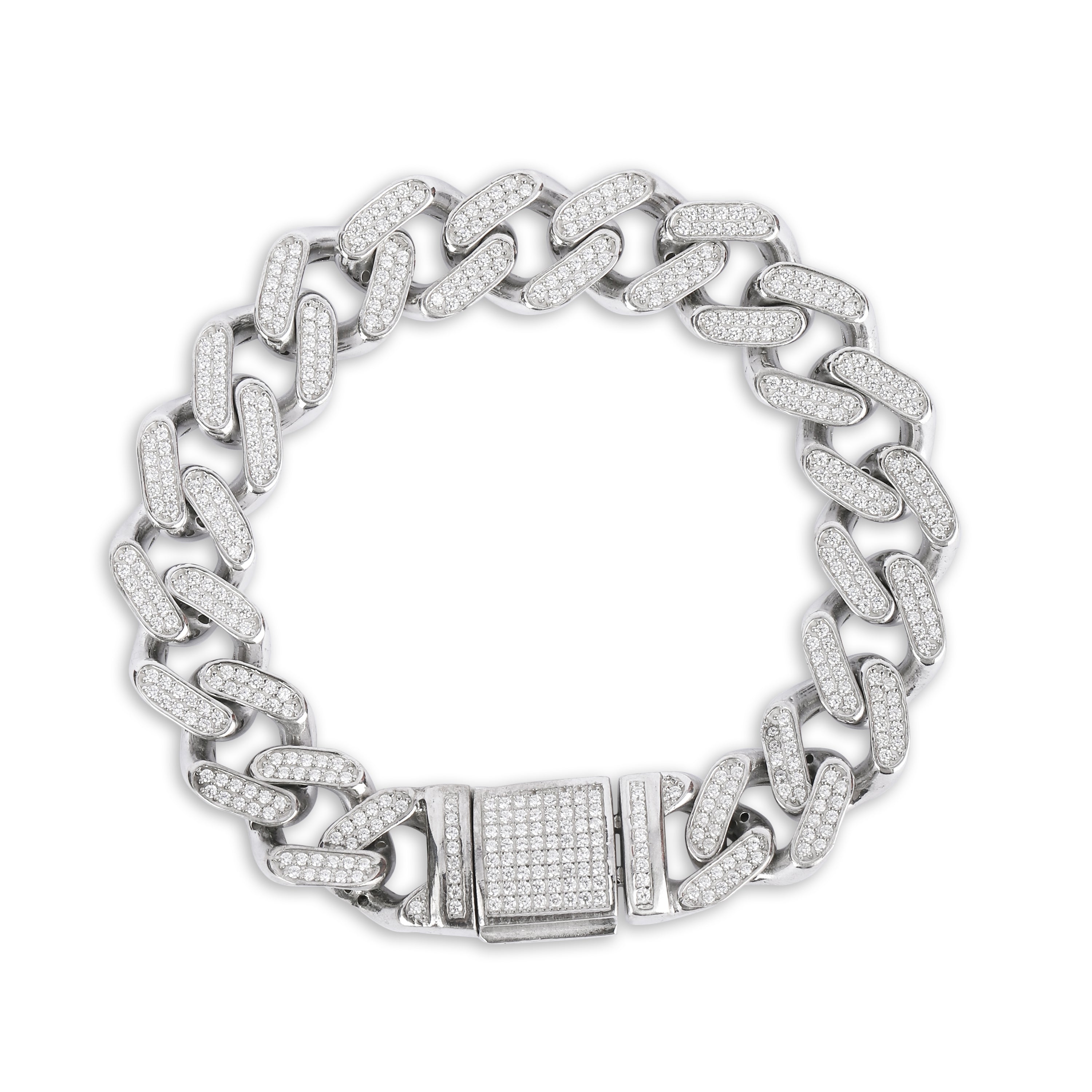 Diamond Cuban Link Bracelet