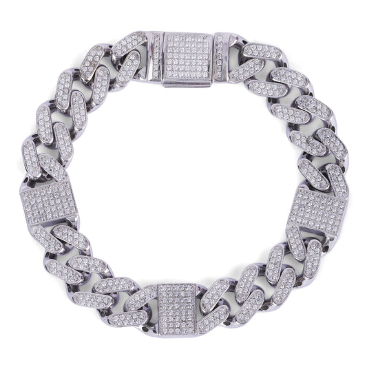 Iced Cuban Bracelet
