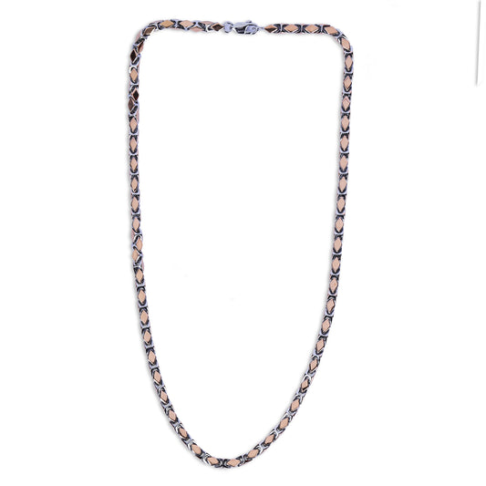 Rose Gold Box Link Chain
