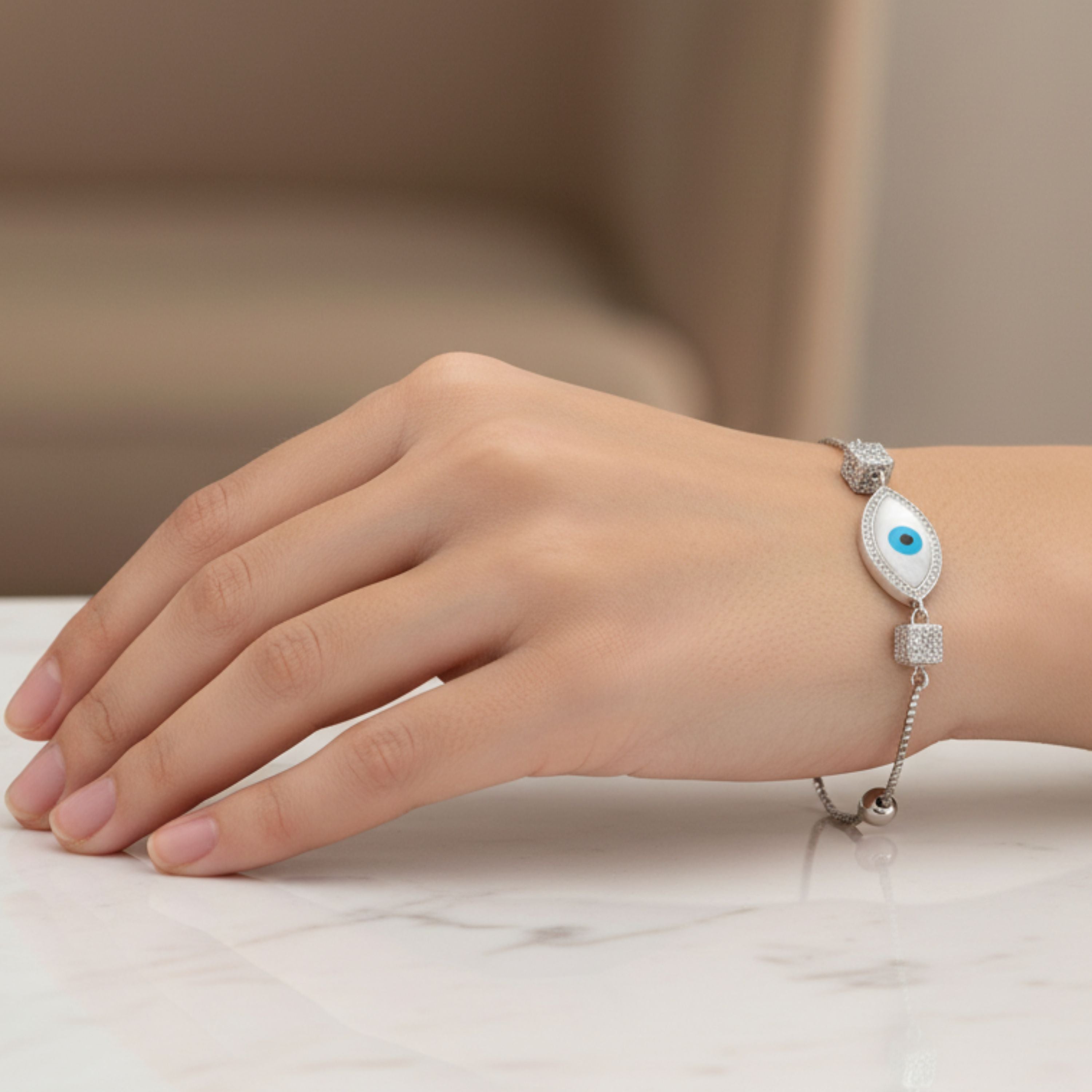 Guardian Gaze Bracelet