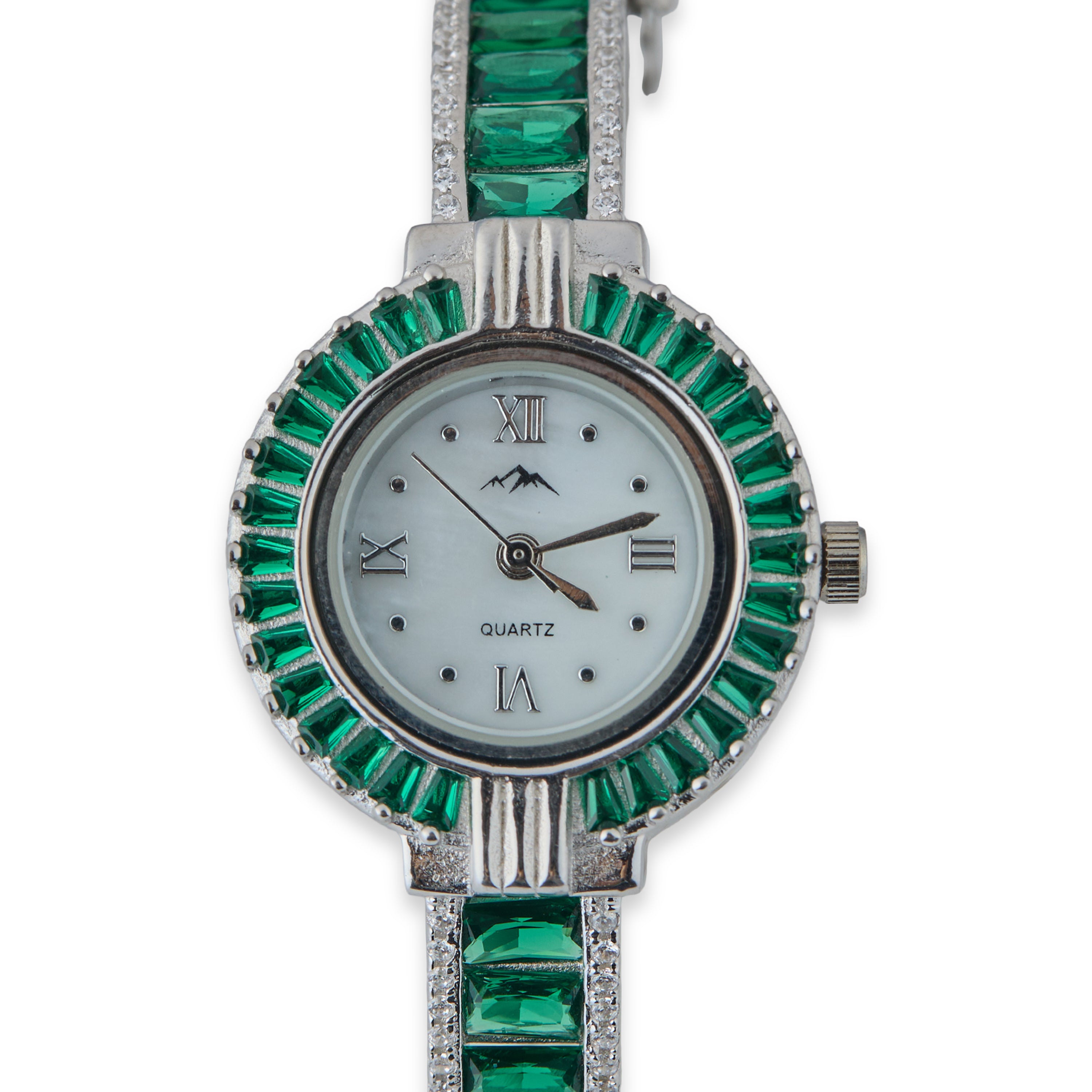 Verdant Glow Watch