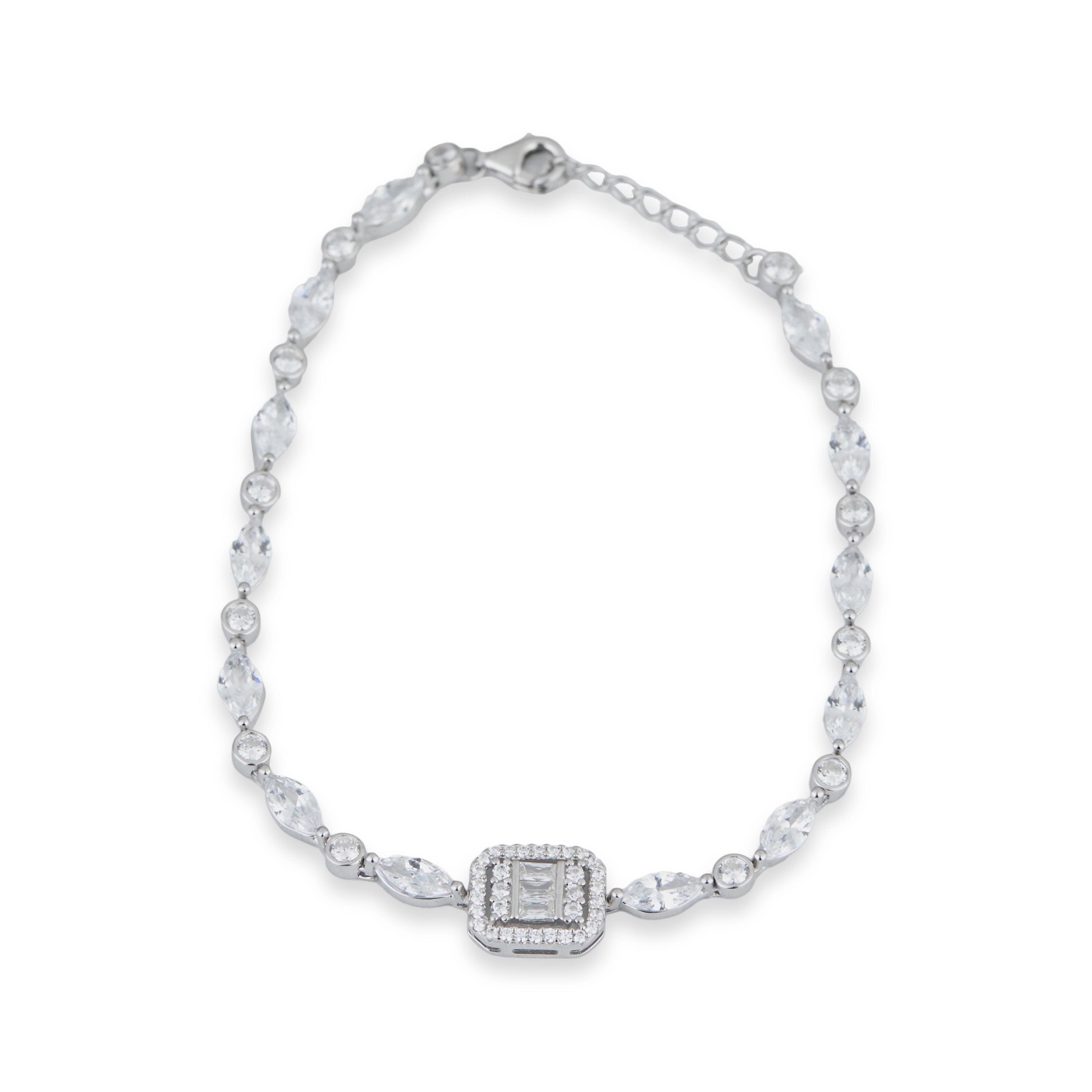 Squared Elegance Bracelet