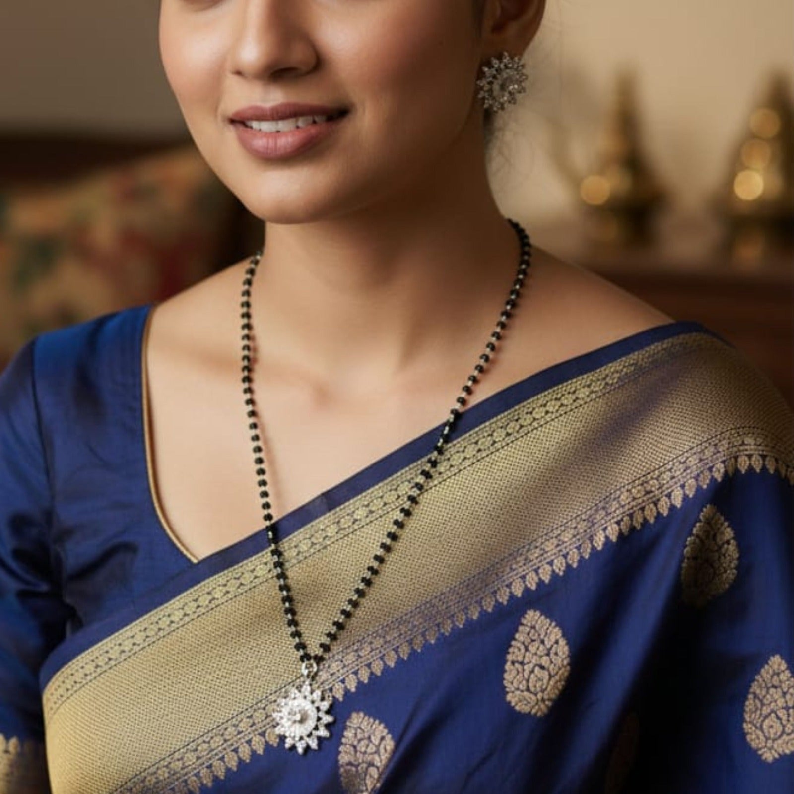 Sun Glow Mangalsutra Set