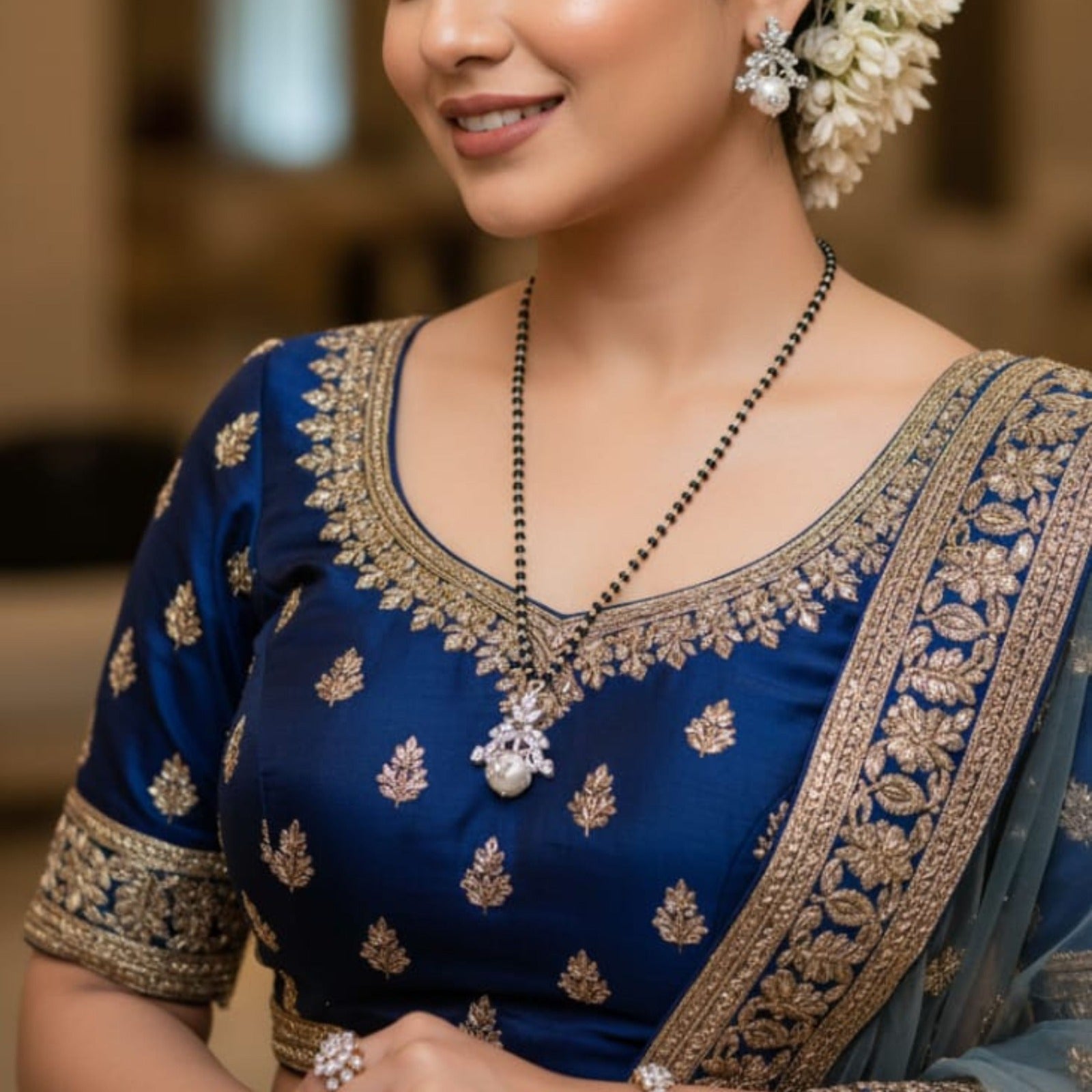 Pearl Glow Mangalsutra Set