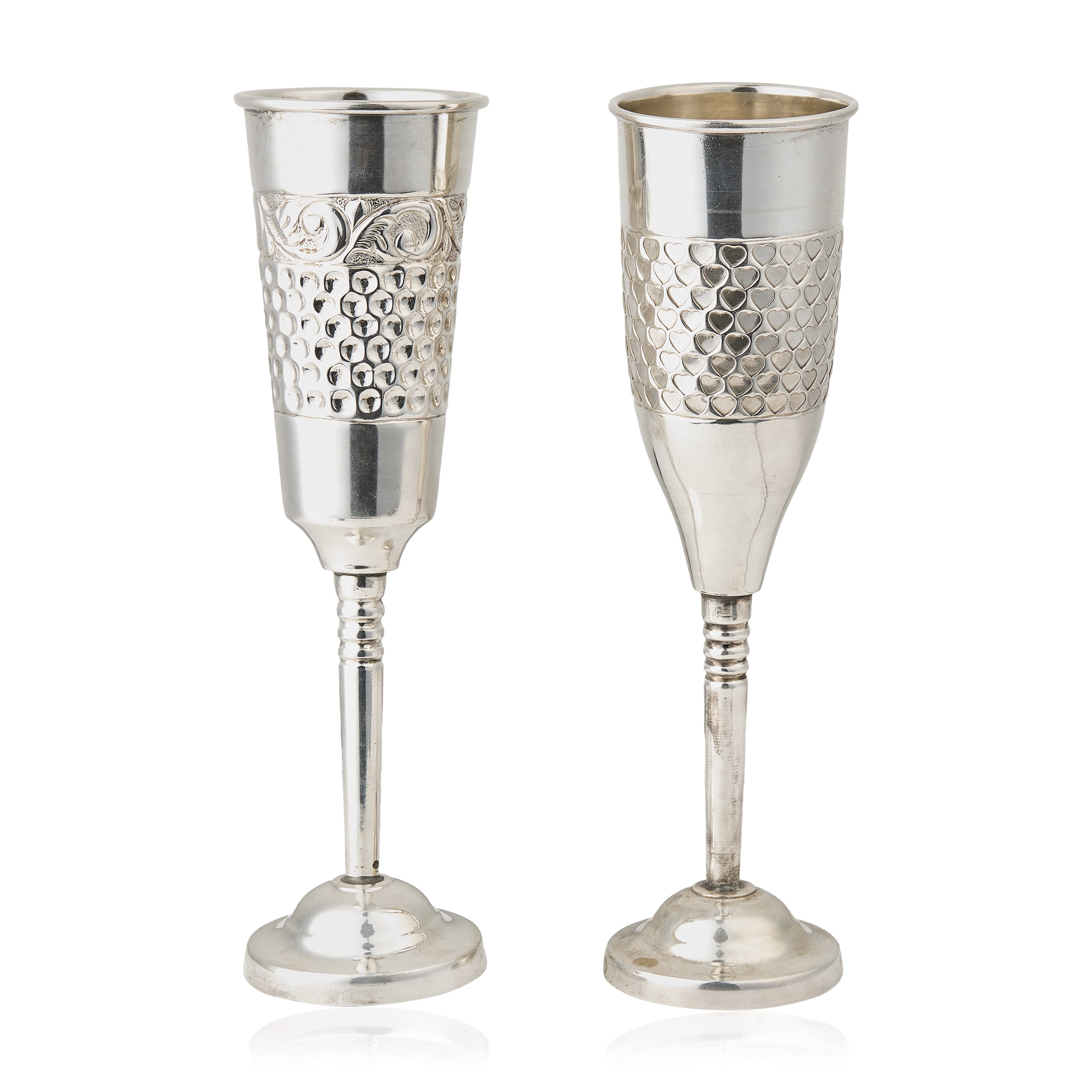 Sterling Sips Wine Glass (for one)