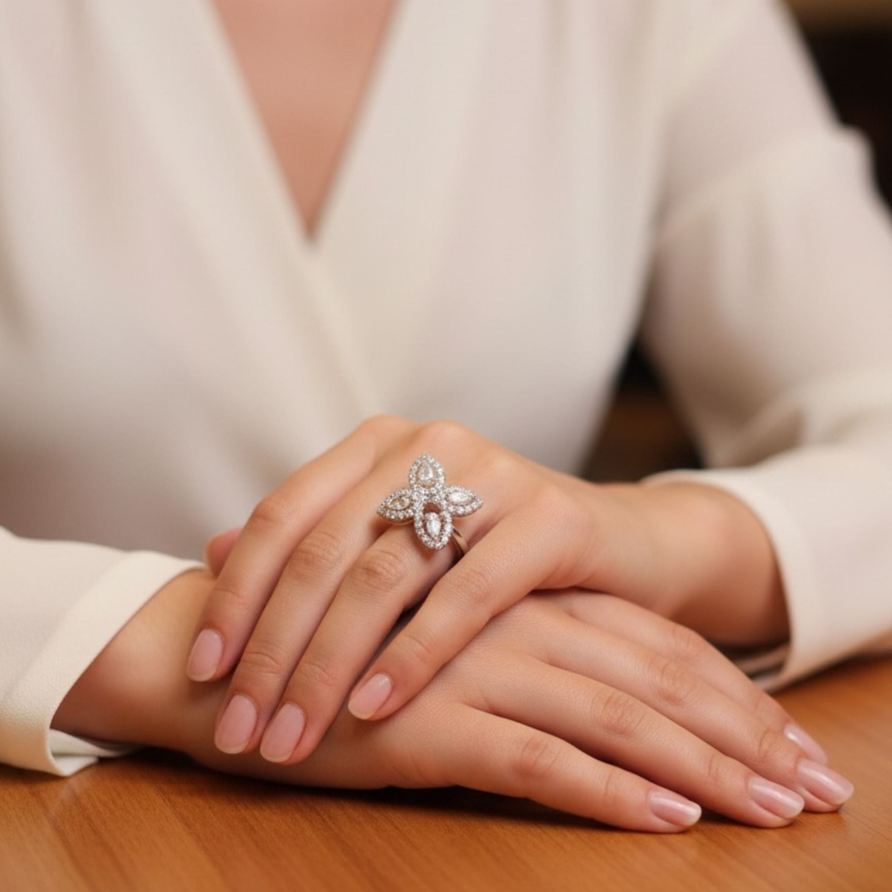 Blossom Sparkle Ring