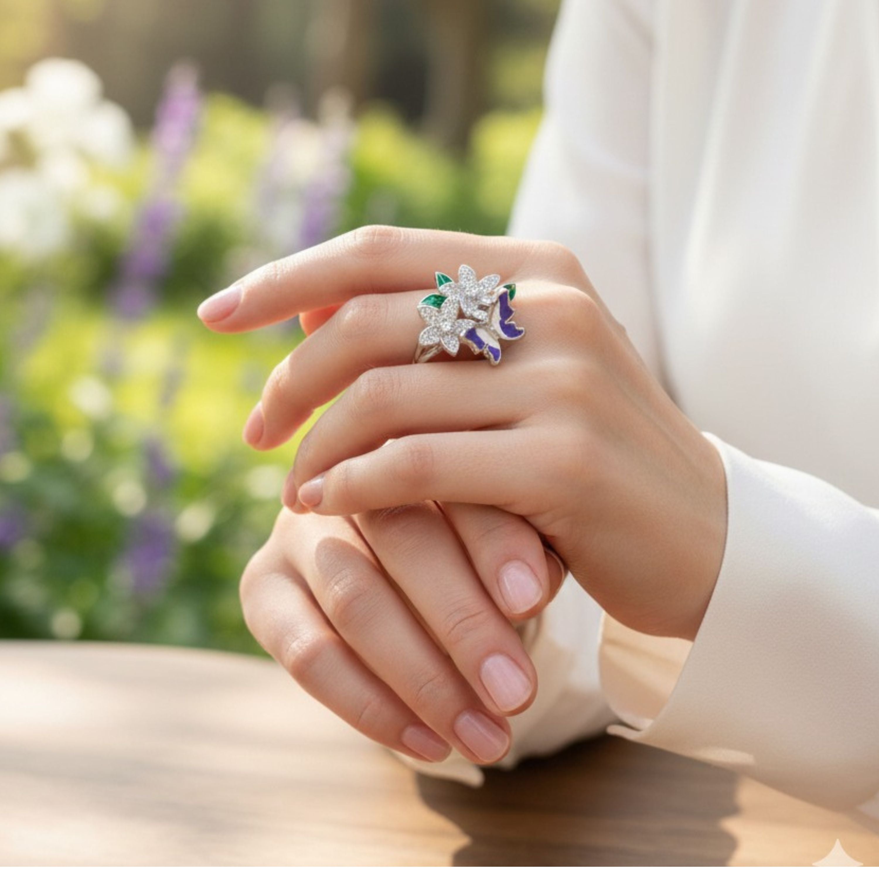 Garden Bloom Ring