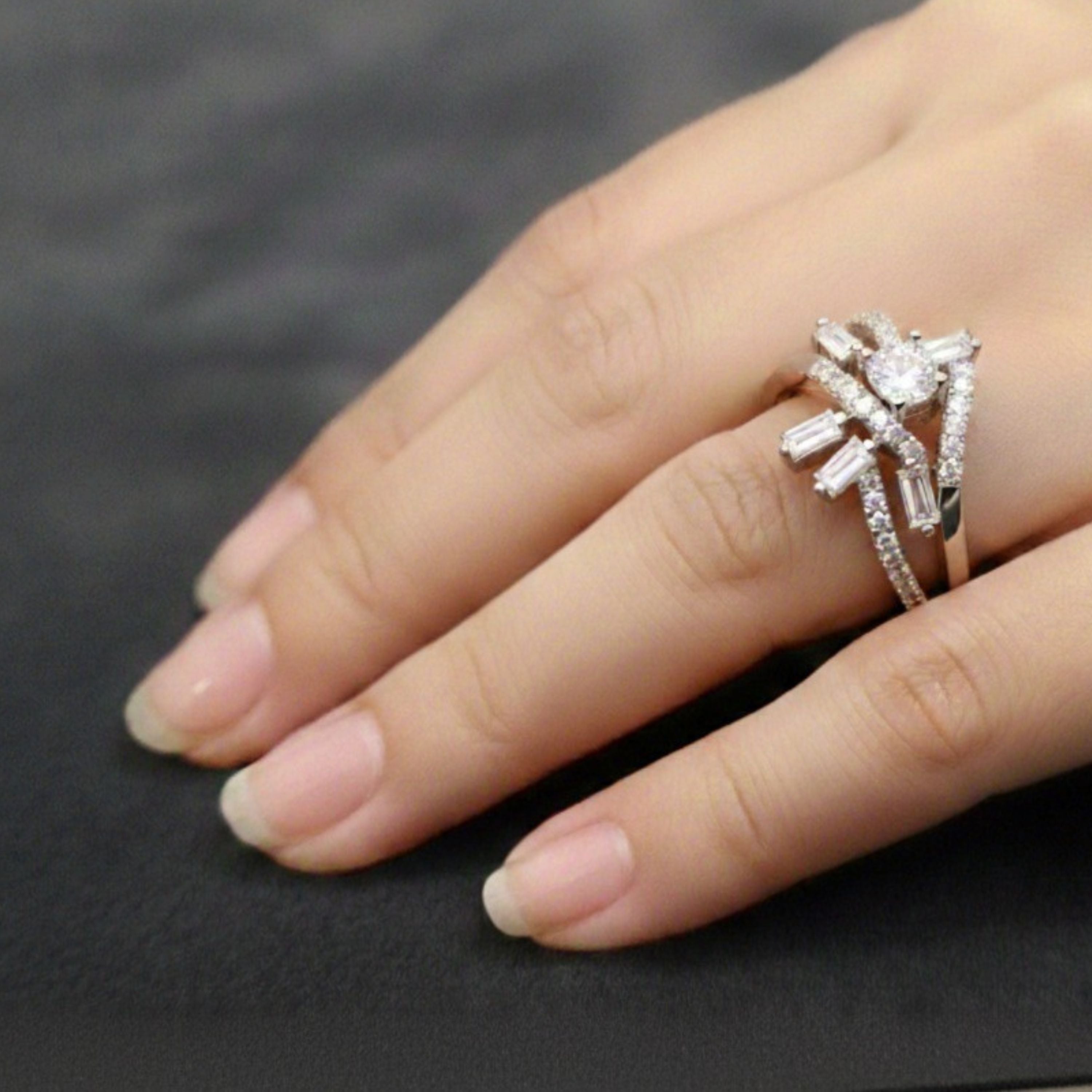 Starburst Elegance Ring