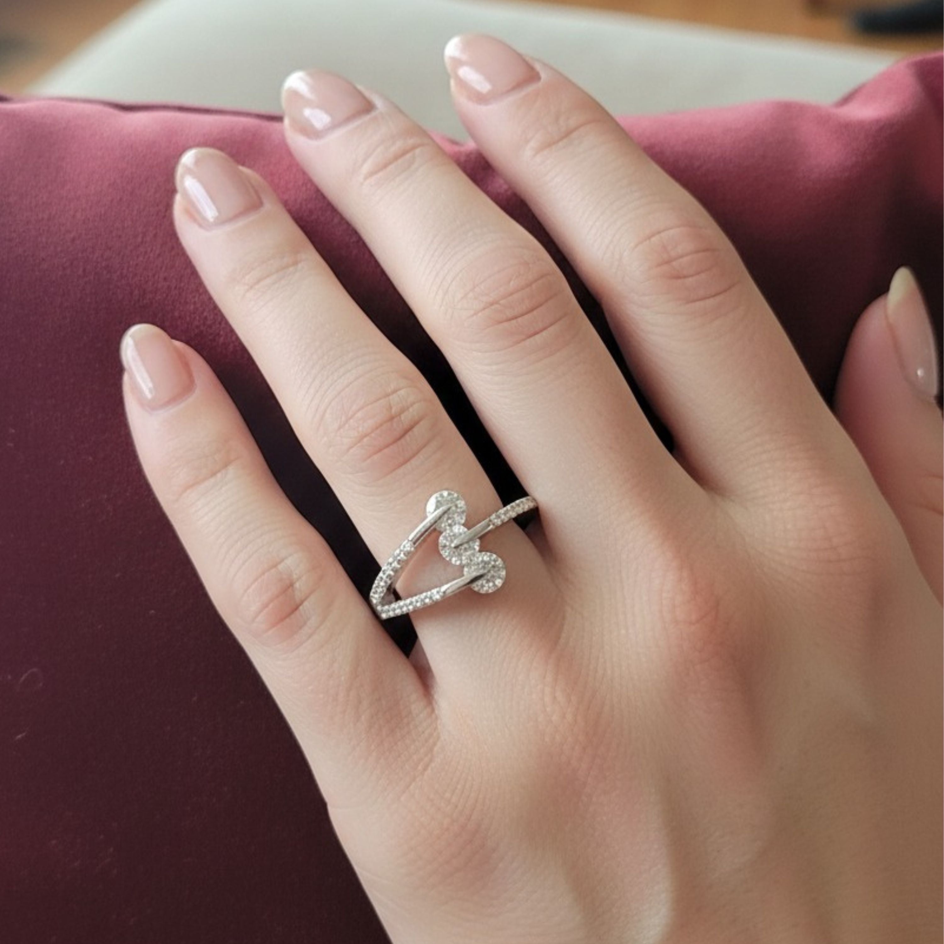 Heartbeat Love Ring