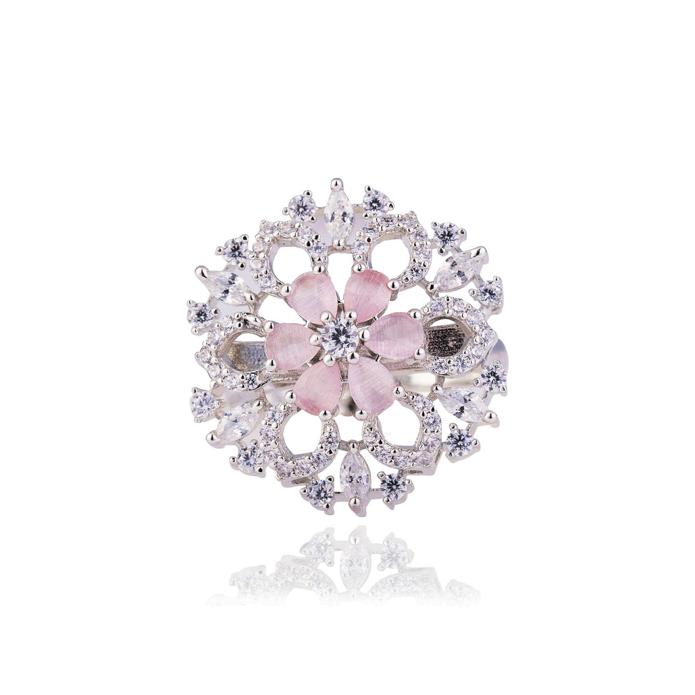 Sparkling Mirage Ring
