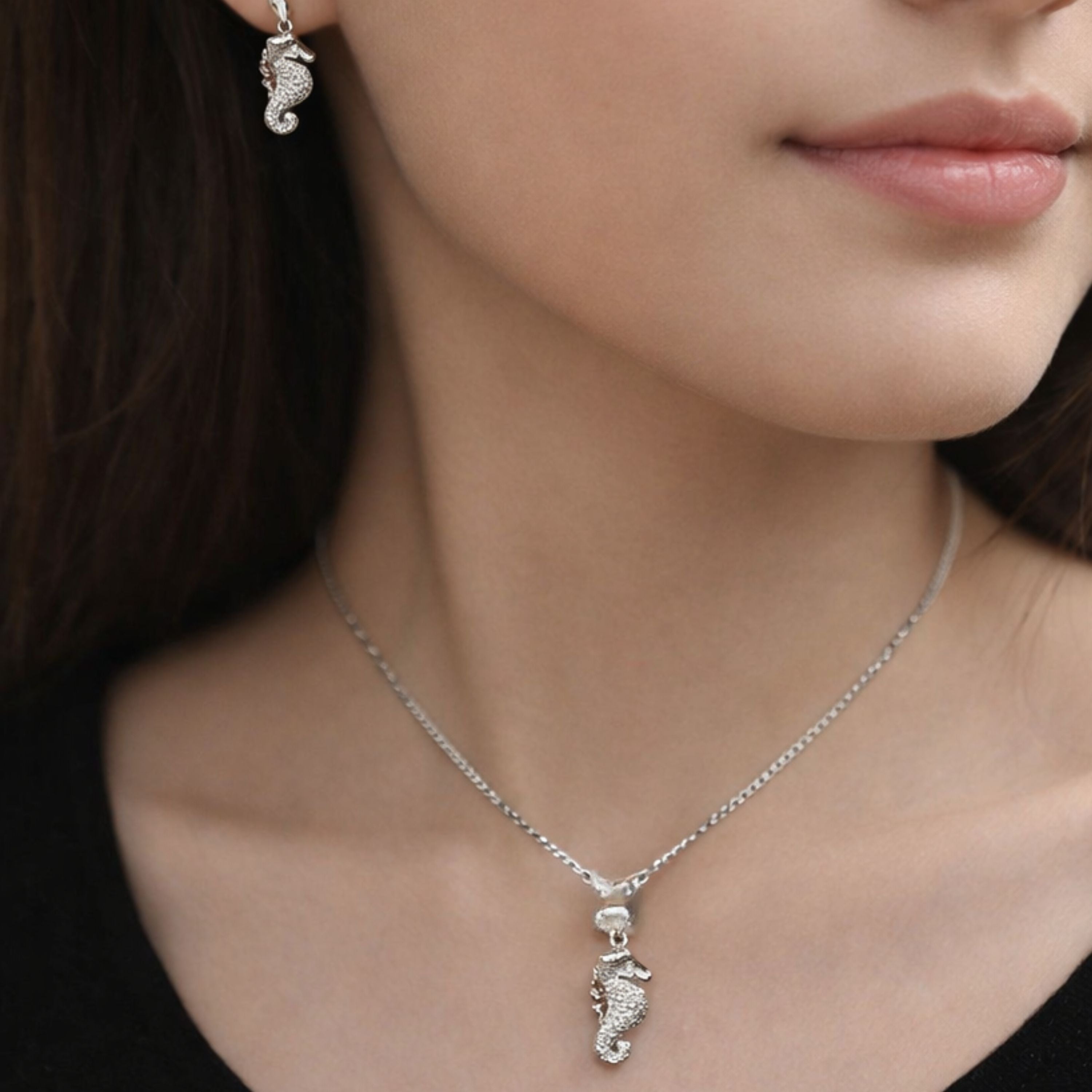 Ocean Whisper Seahorse Set