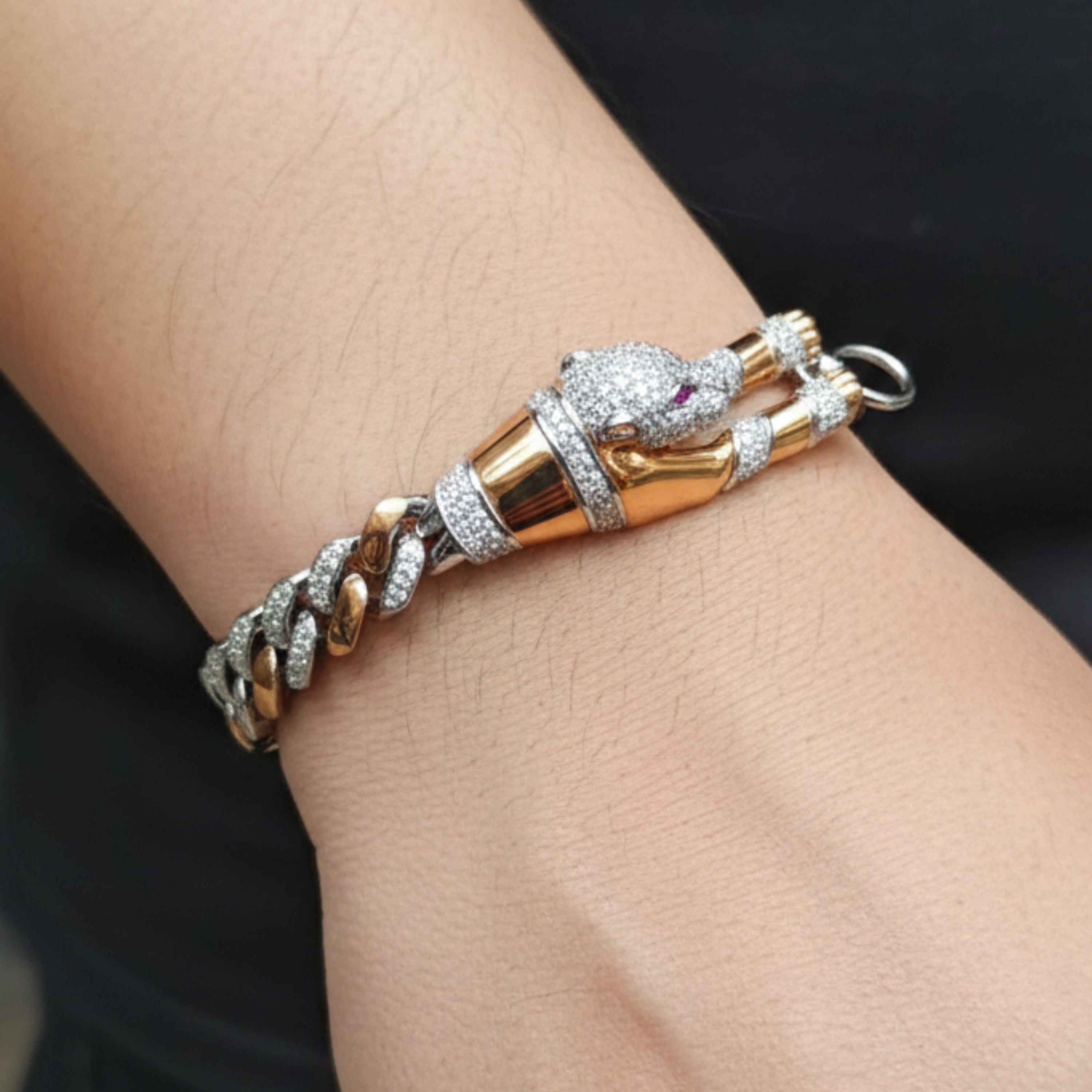 Royal Panther Luxe Bracelet