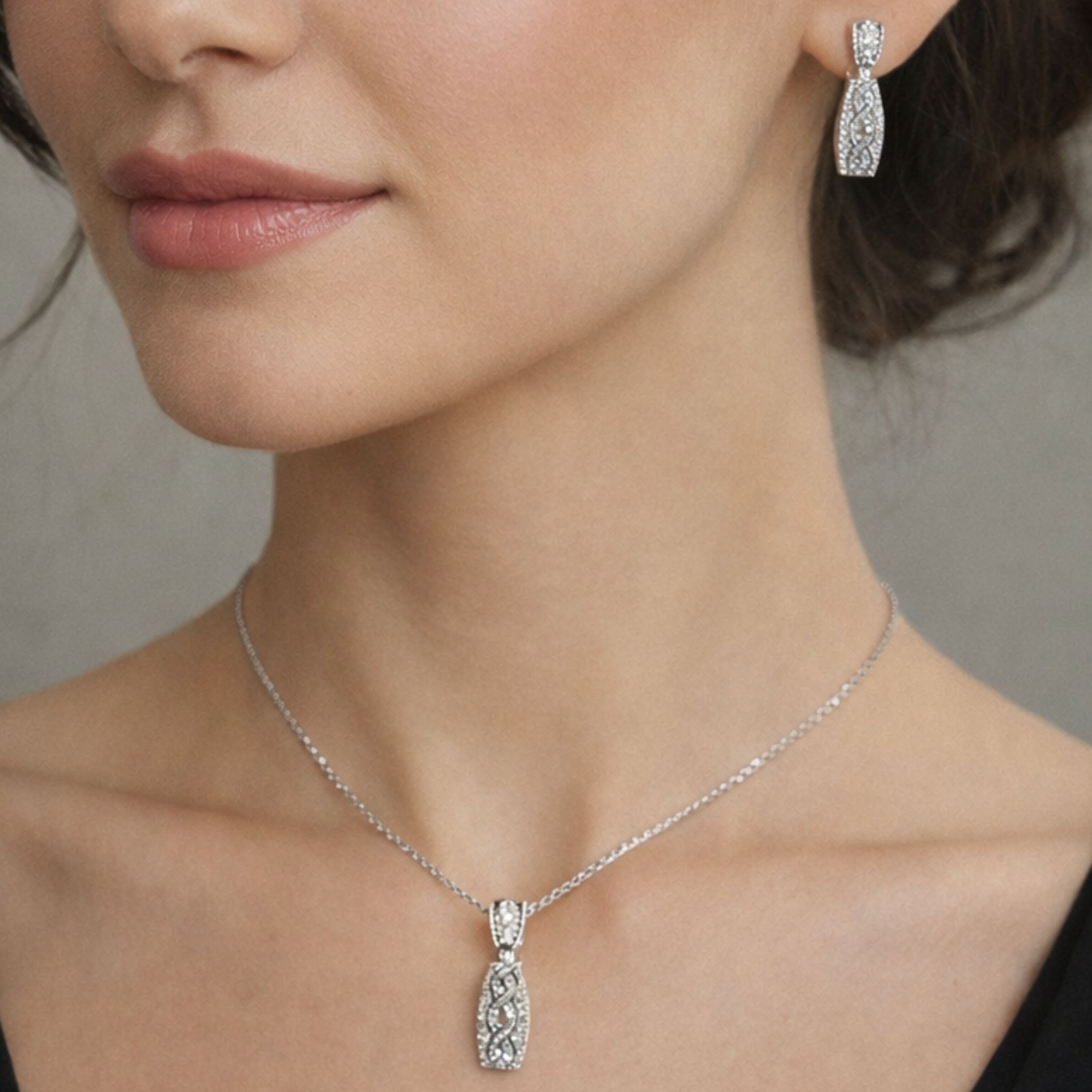 Twisted Elegance Sparkle Set