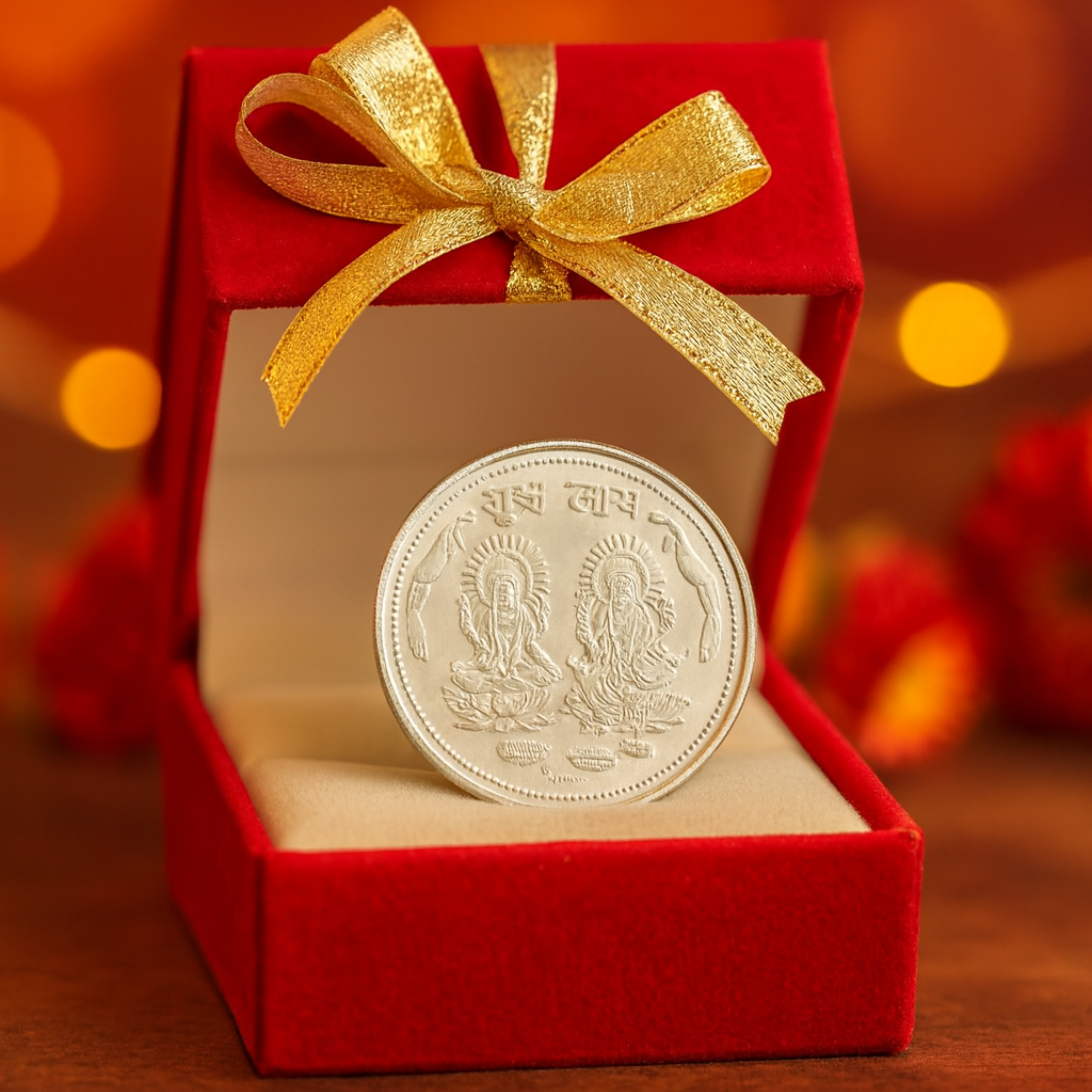 Om Shri Ganesh 20gm coin