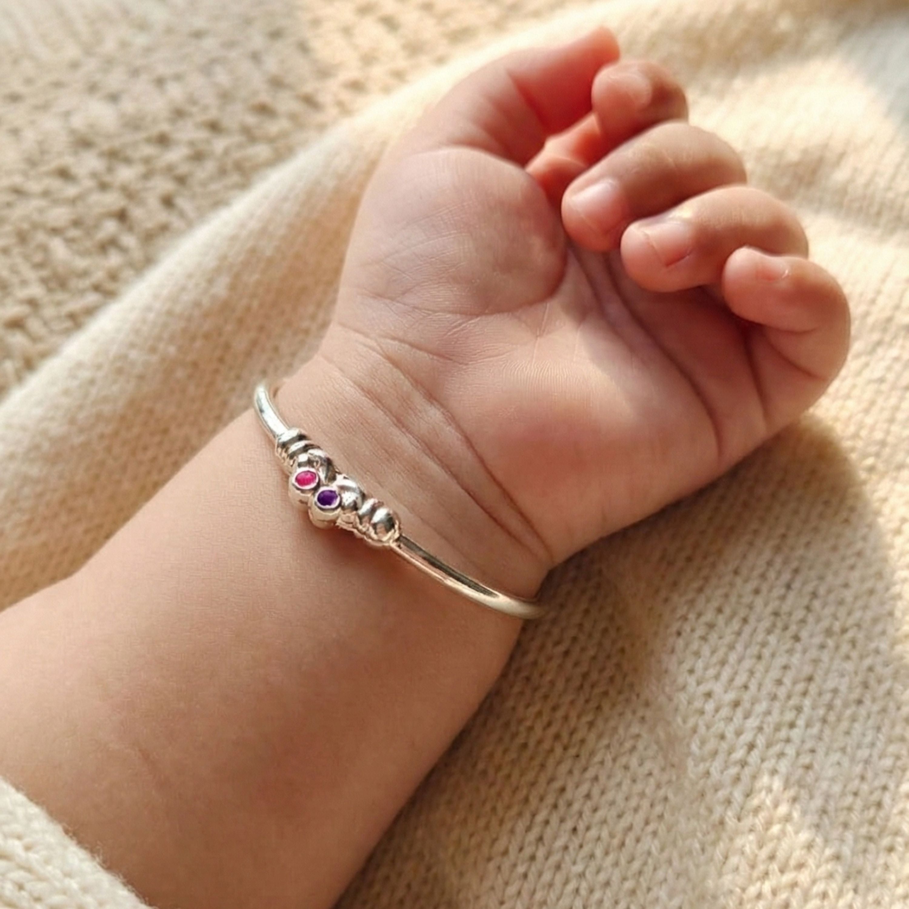 Classic Beads Baby Kada