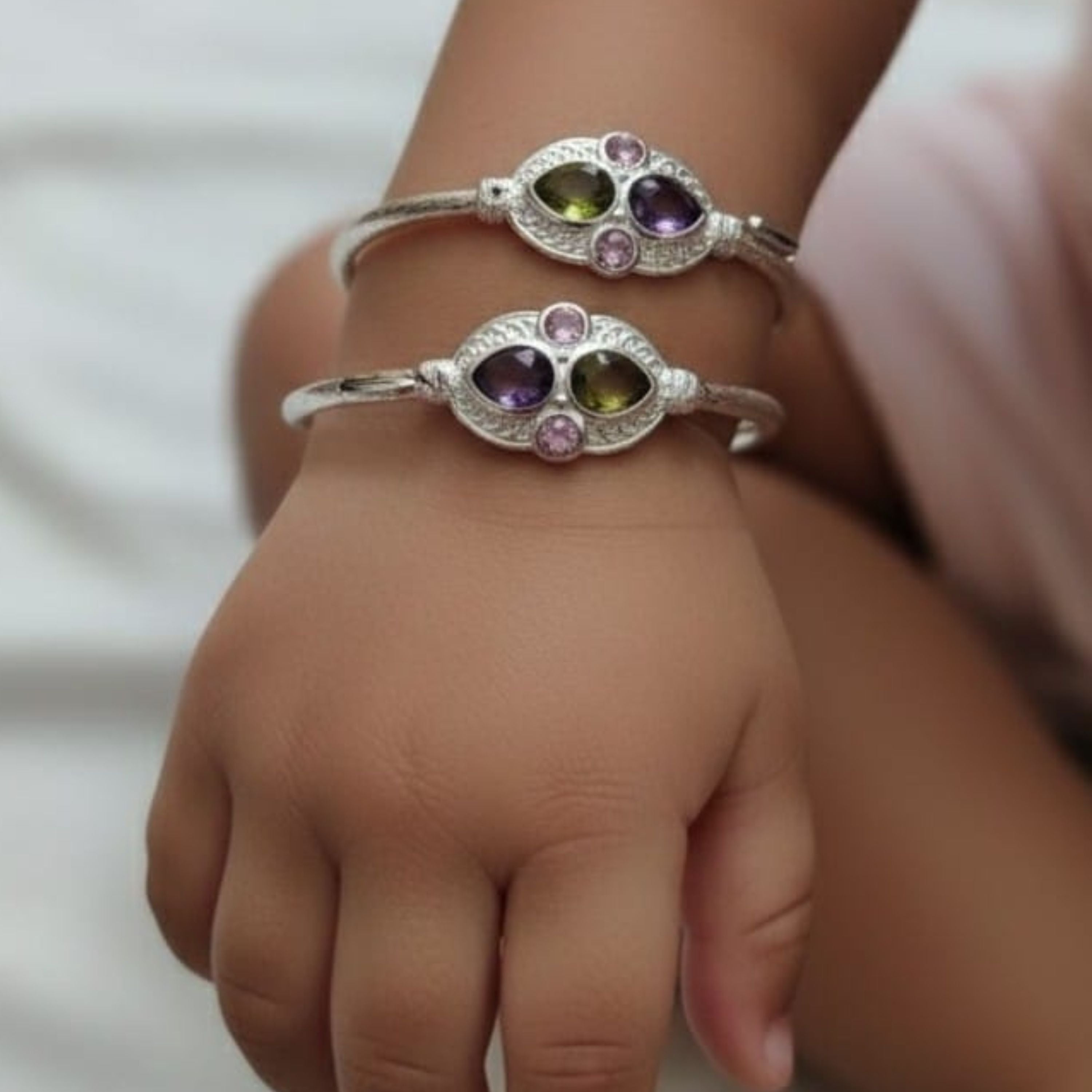 Tiny wrists, precious elegance kada