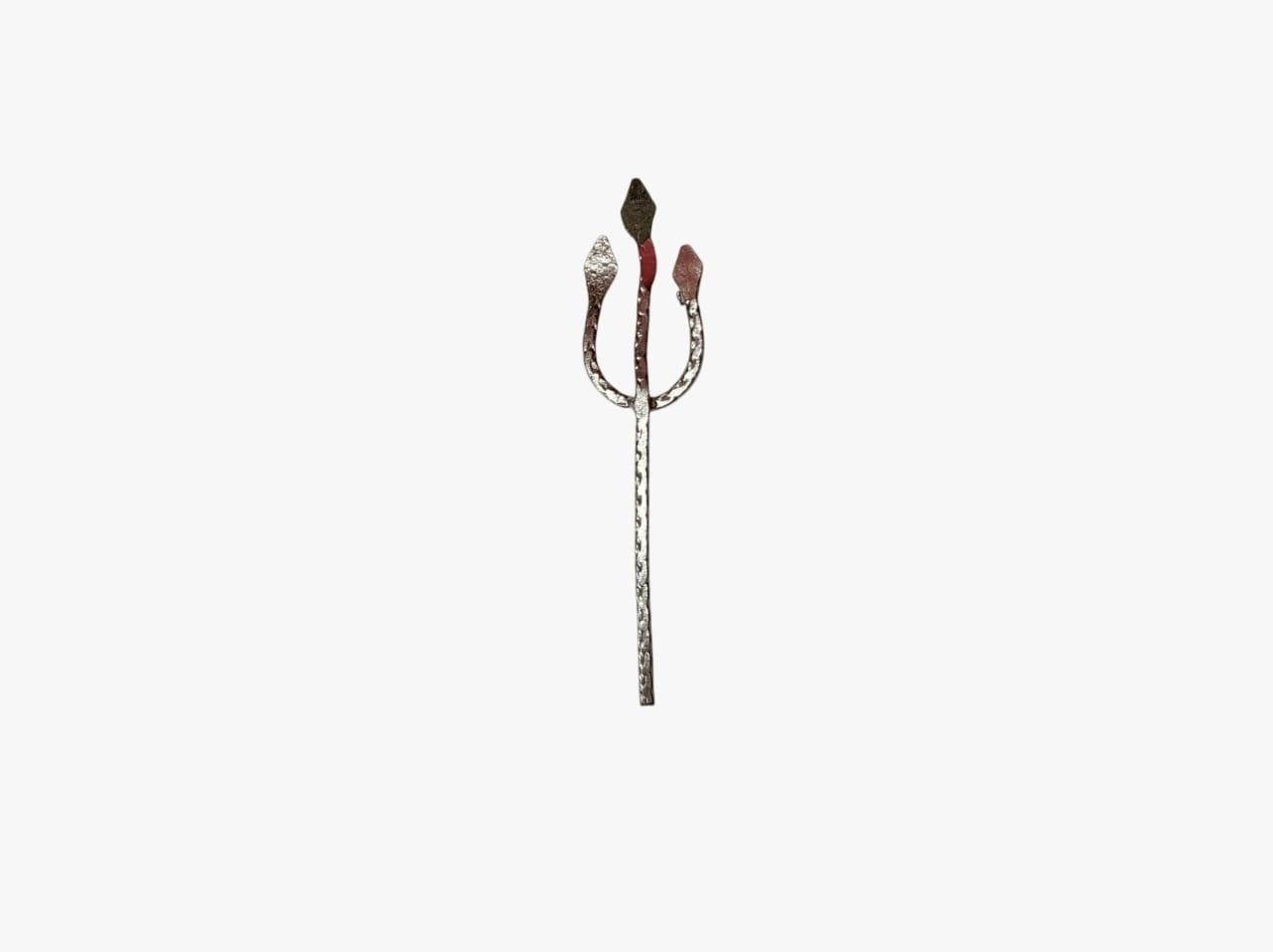 Small Silver Trishul