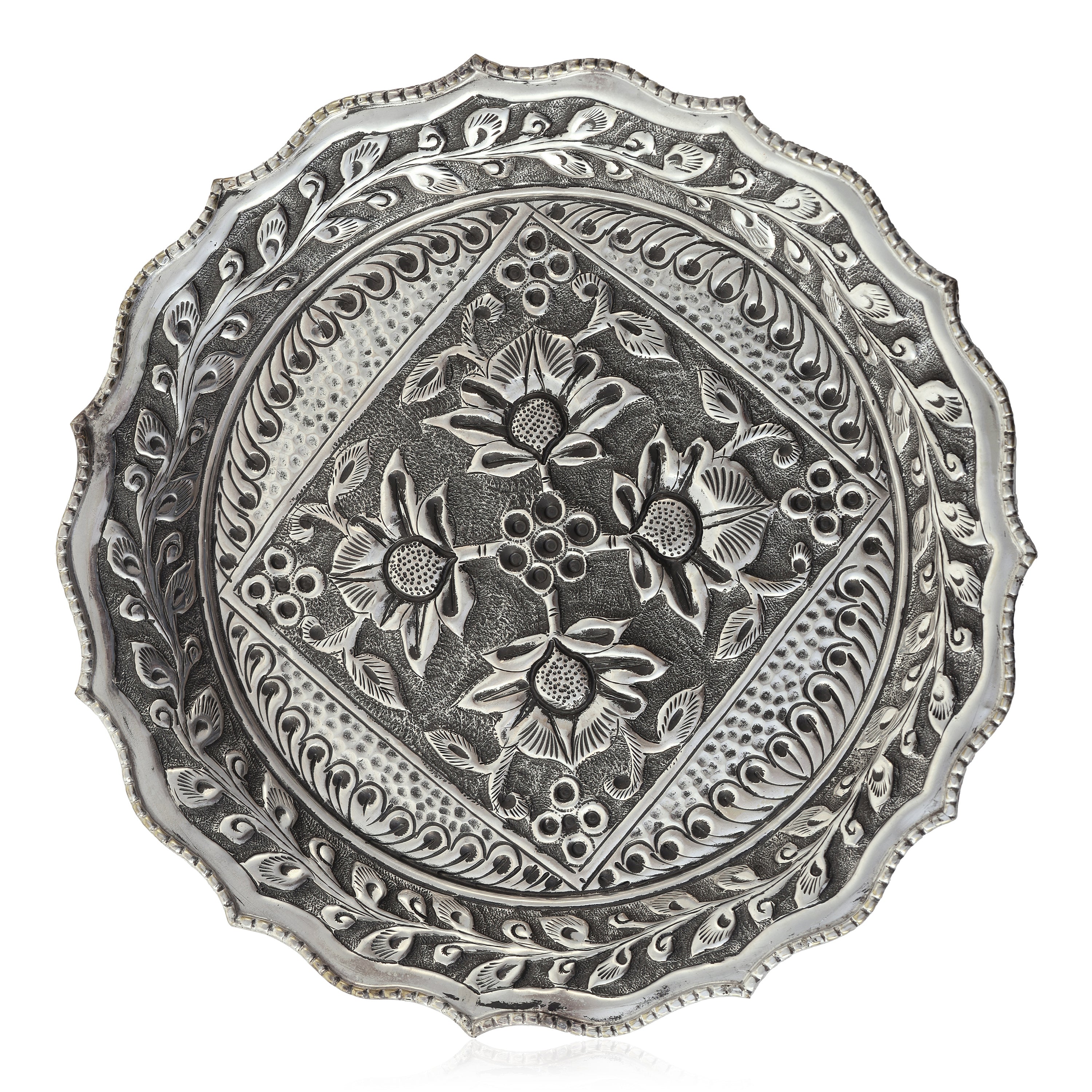 The Floral Affair Plate