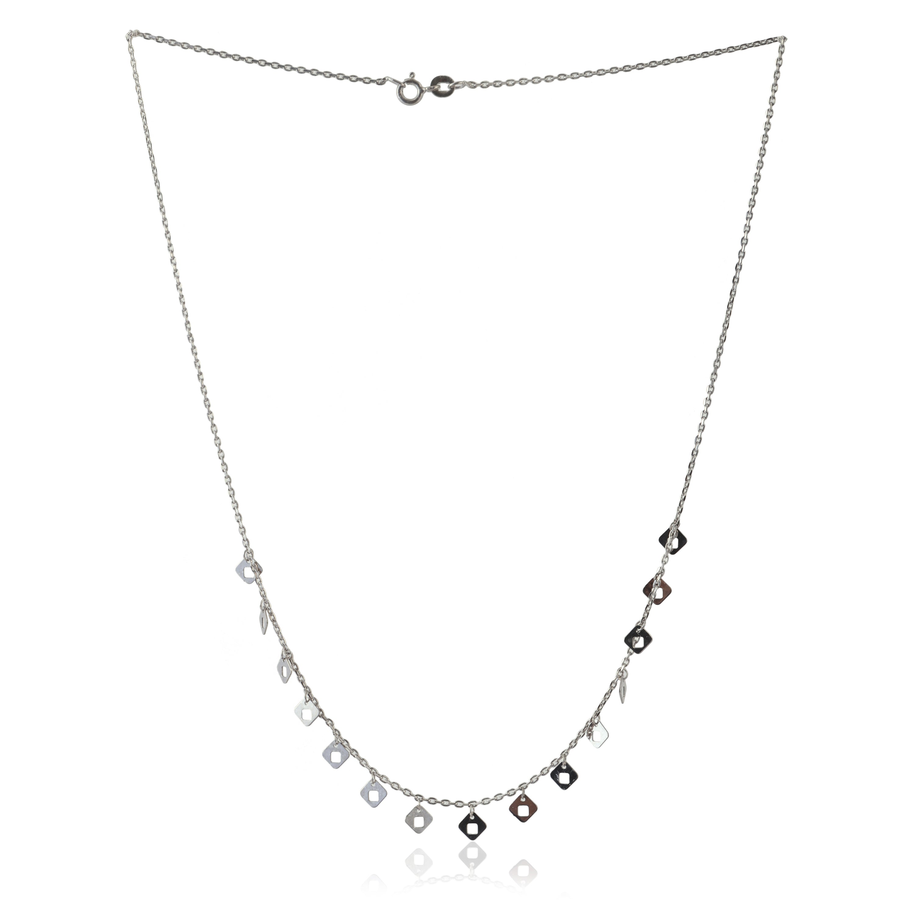 Square Shaped Hanging Pendant