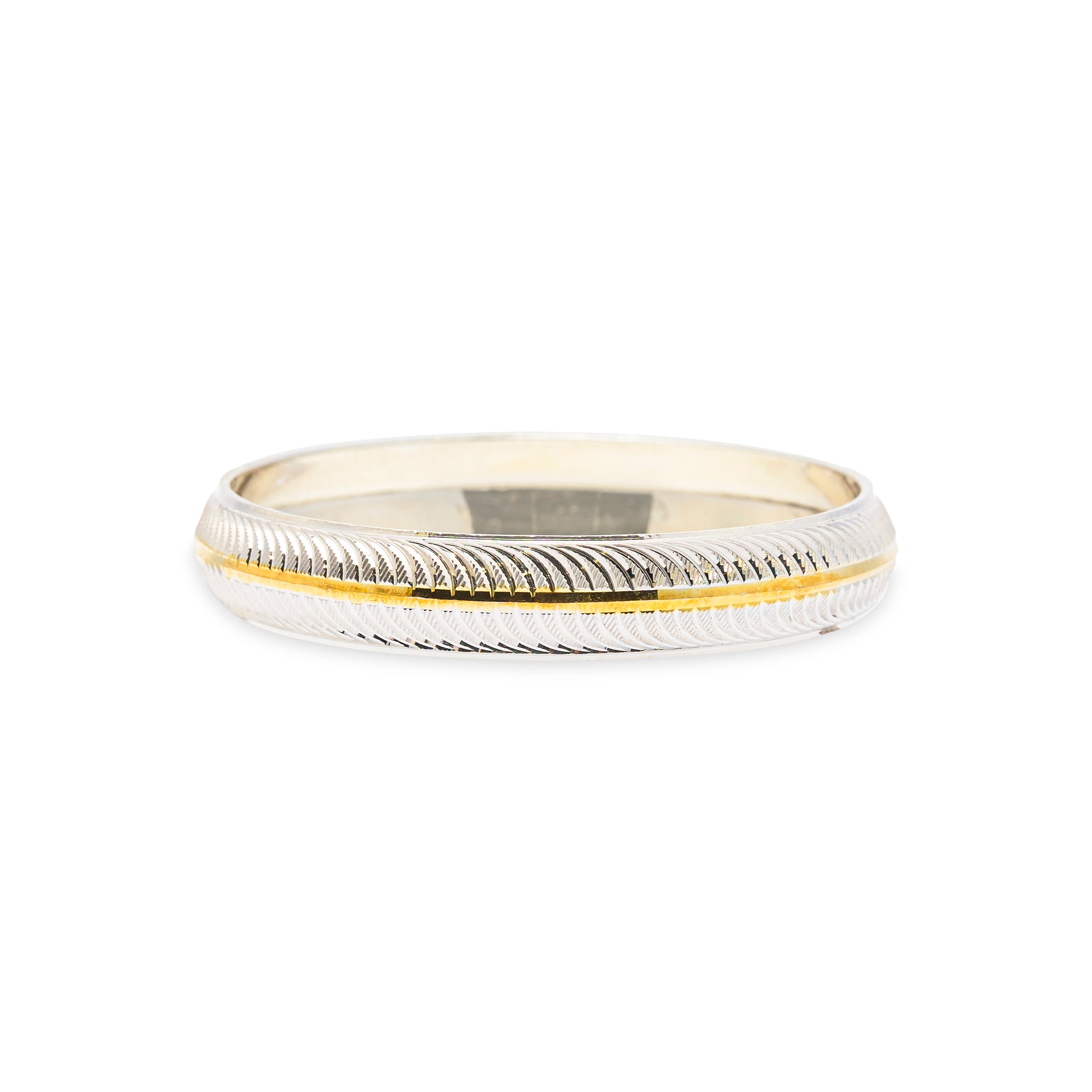 Twin Tone Elegance Kada