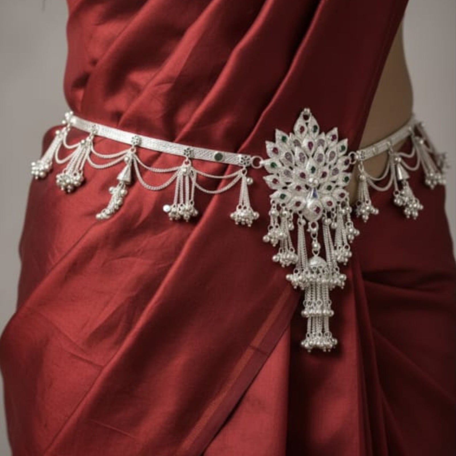 Elegance Peacock waist belt