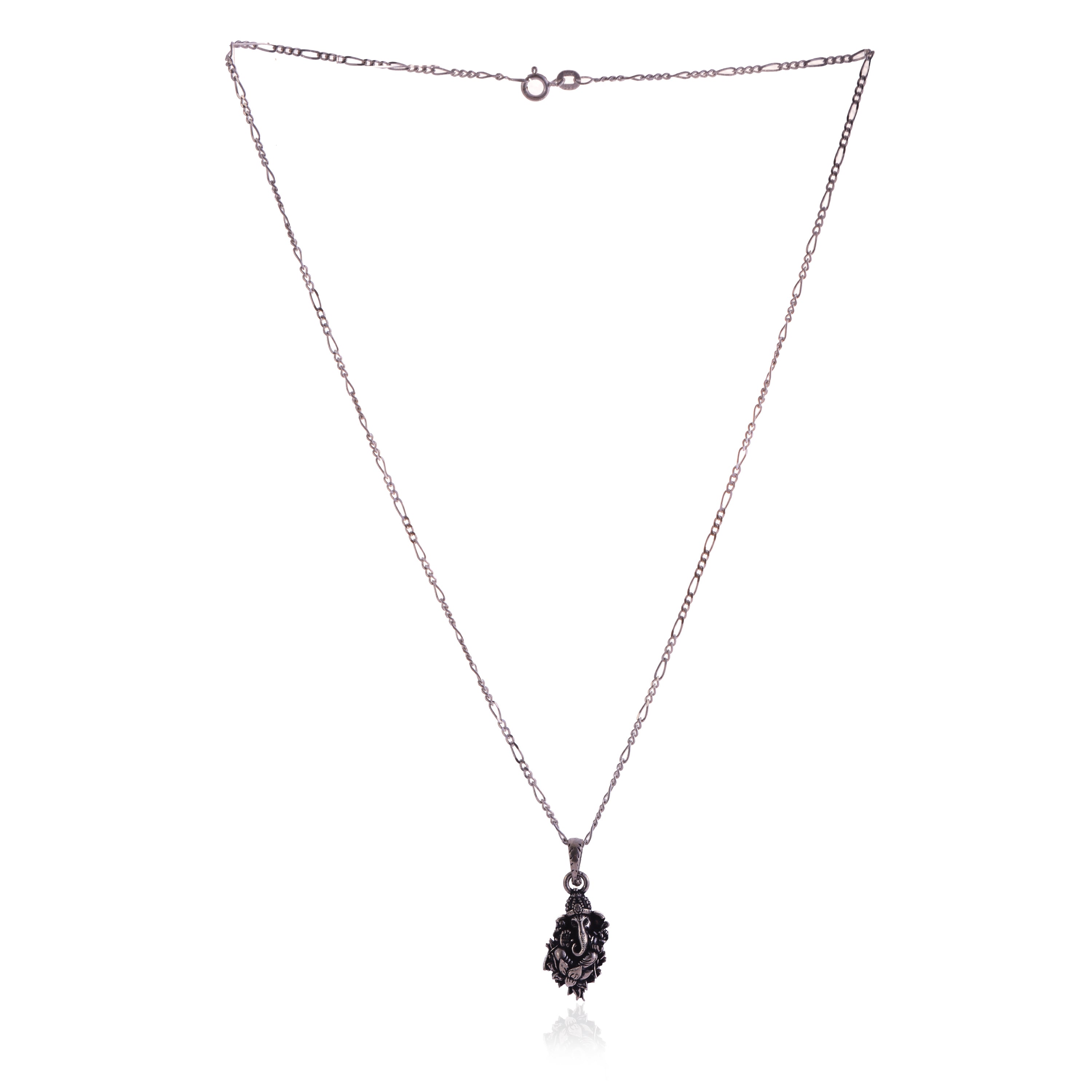 Ganesha's Blossom Locket