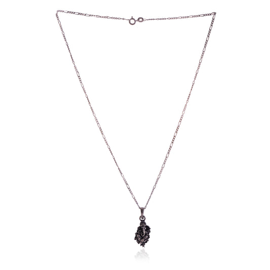Ganesha's Blossom Locket