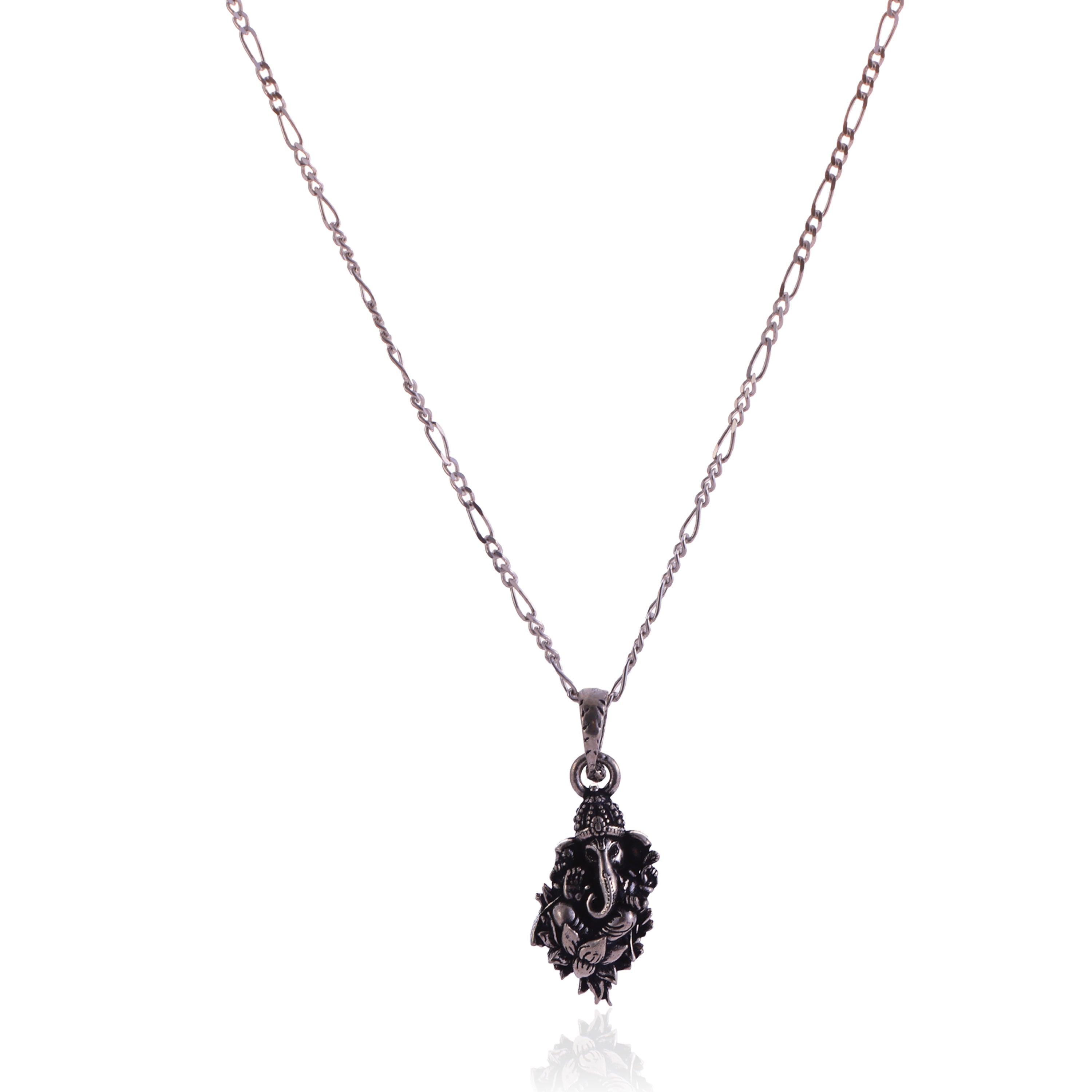 Ganesha's Blossom Locket