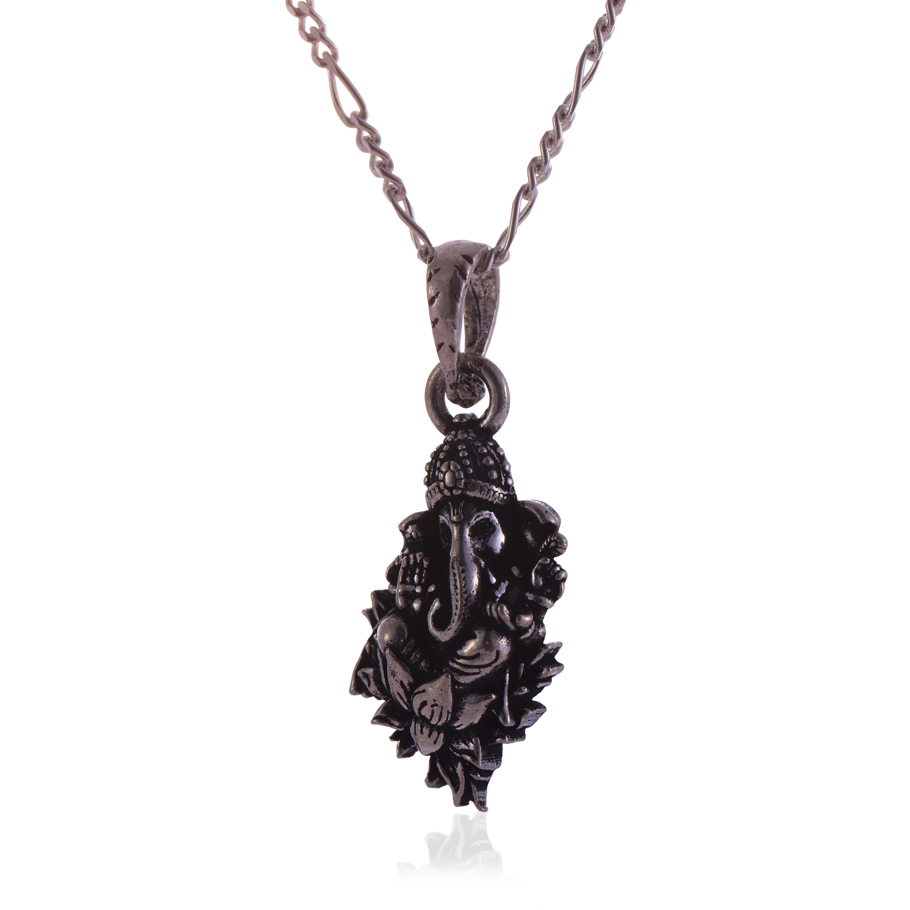 Ganesha's Blossom Locket