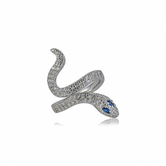 Celestial Serpent Ring