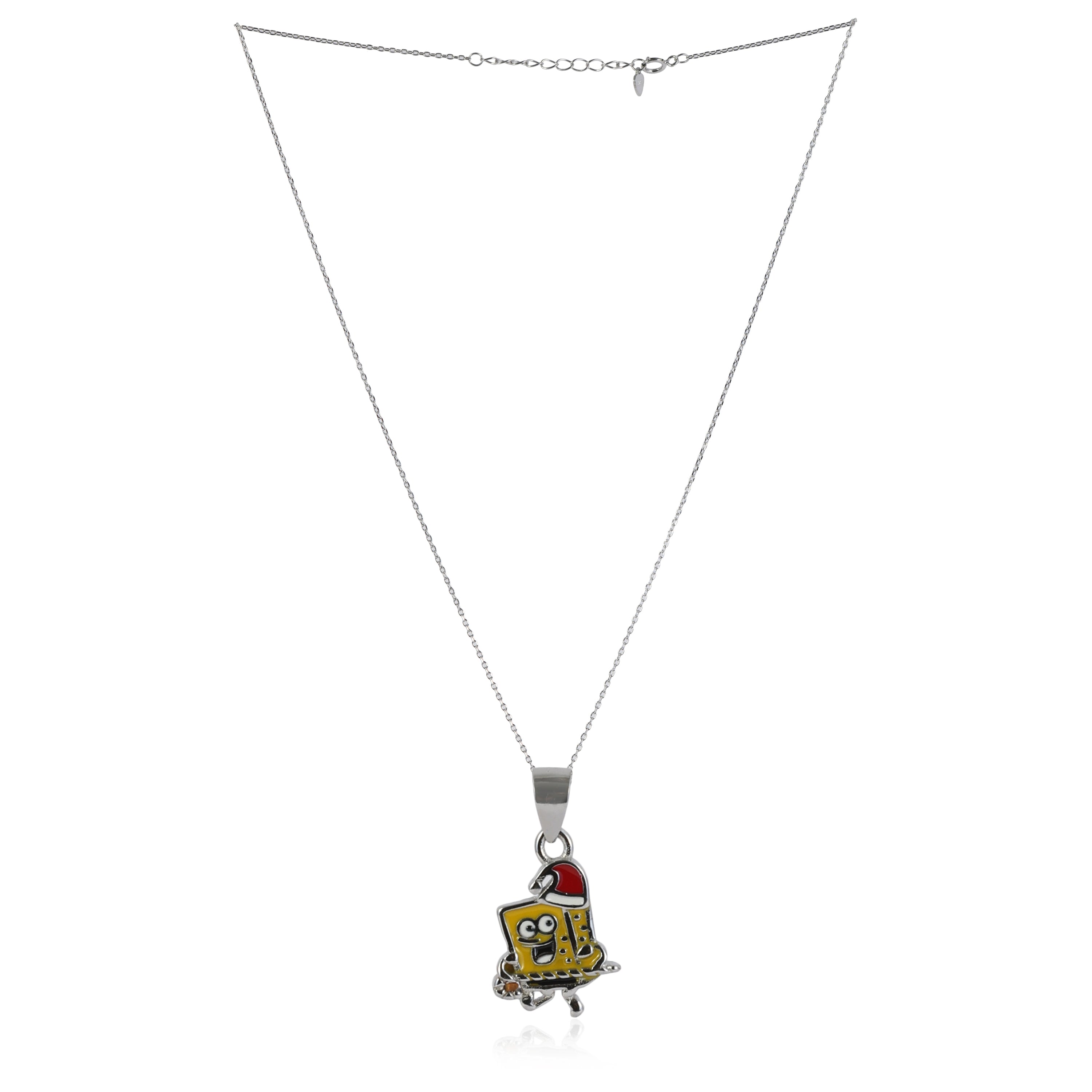 SpongeBob’s Smile Pendant With Chain – Zever4u