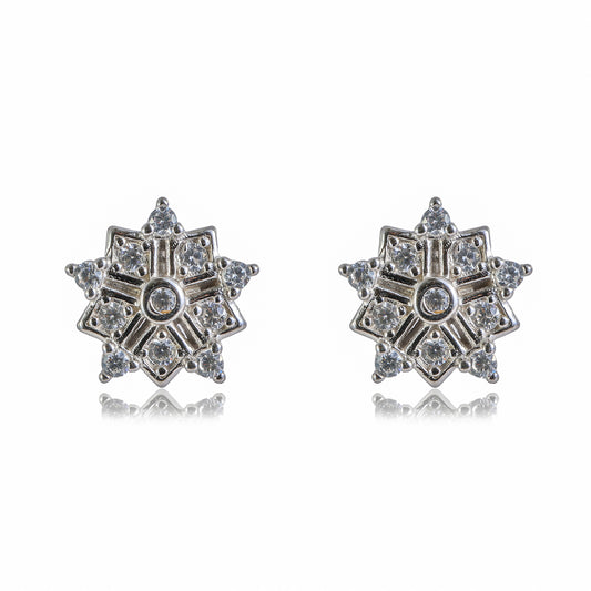 Sparkling Halo Earring