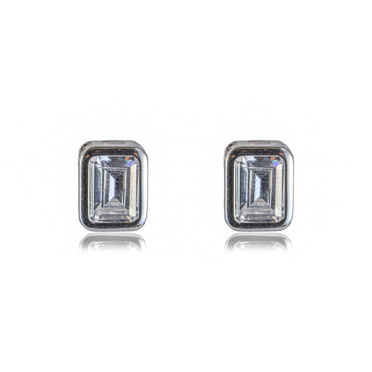Grand Square Earring