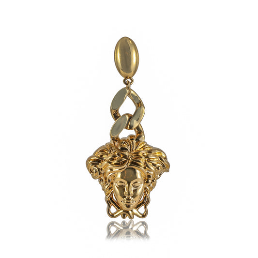 Wild Roar Jaguar Earring