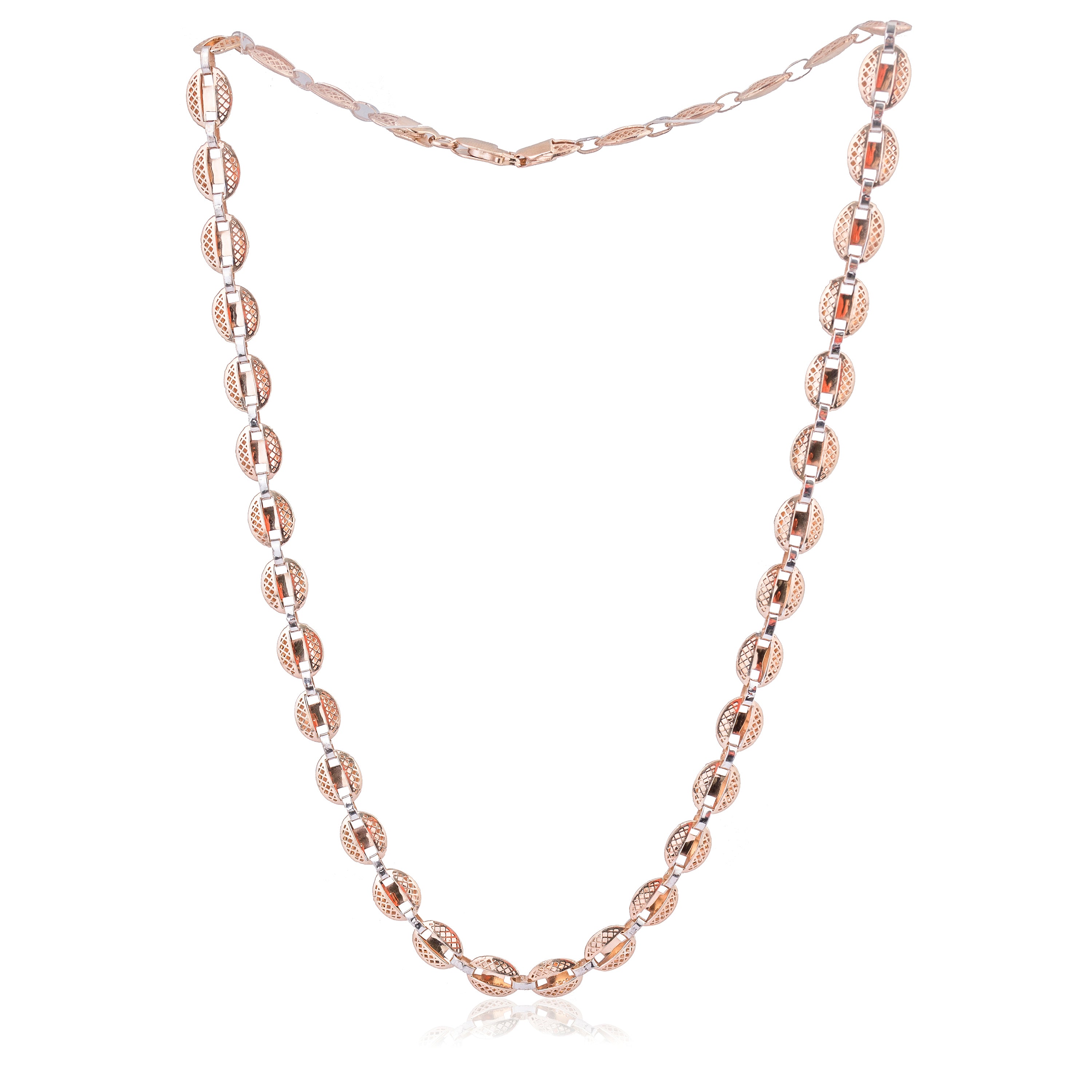 Flip Oval chain