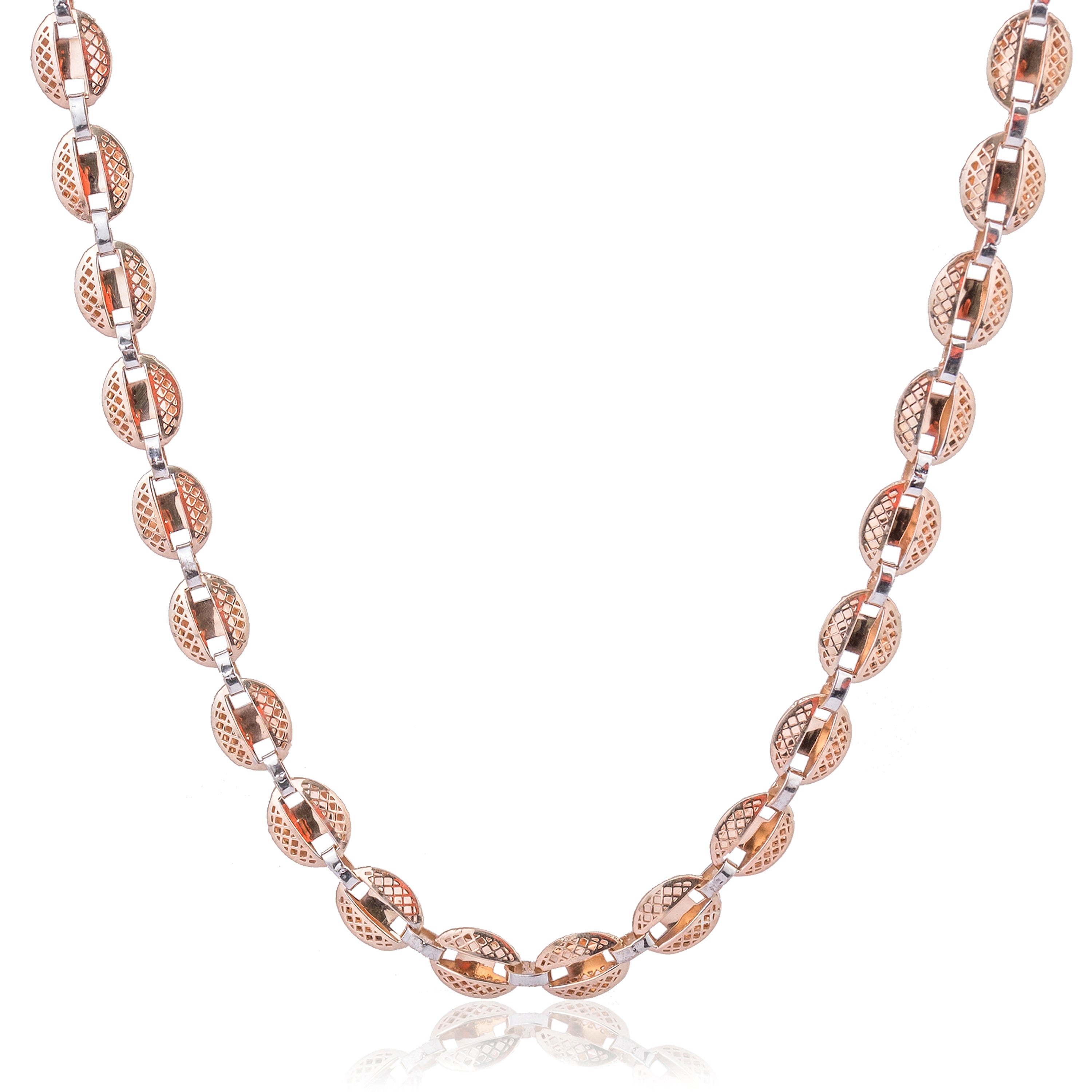 Flip Oval chain