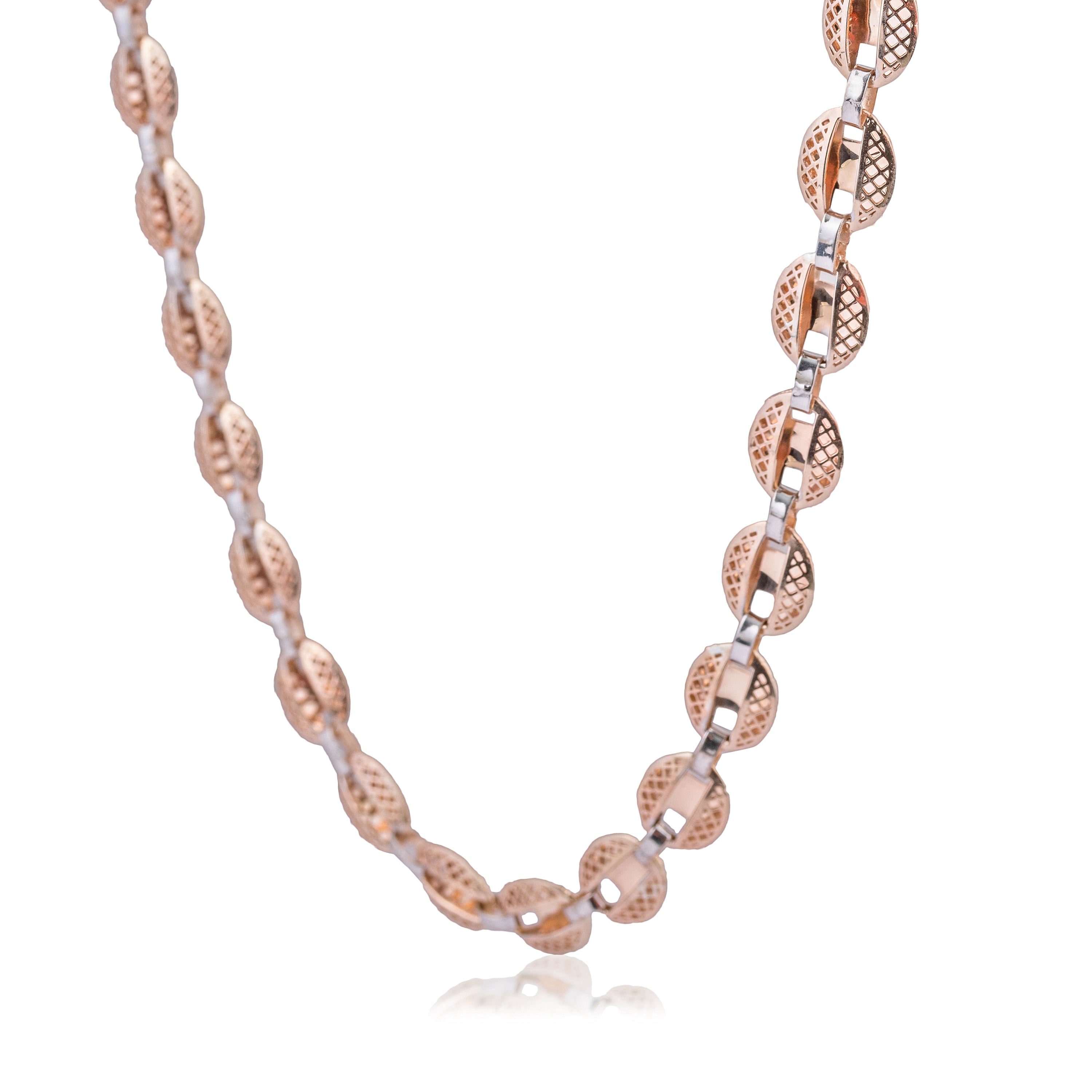 Flip Oval chain